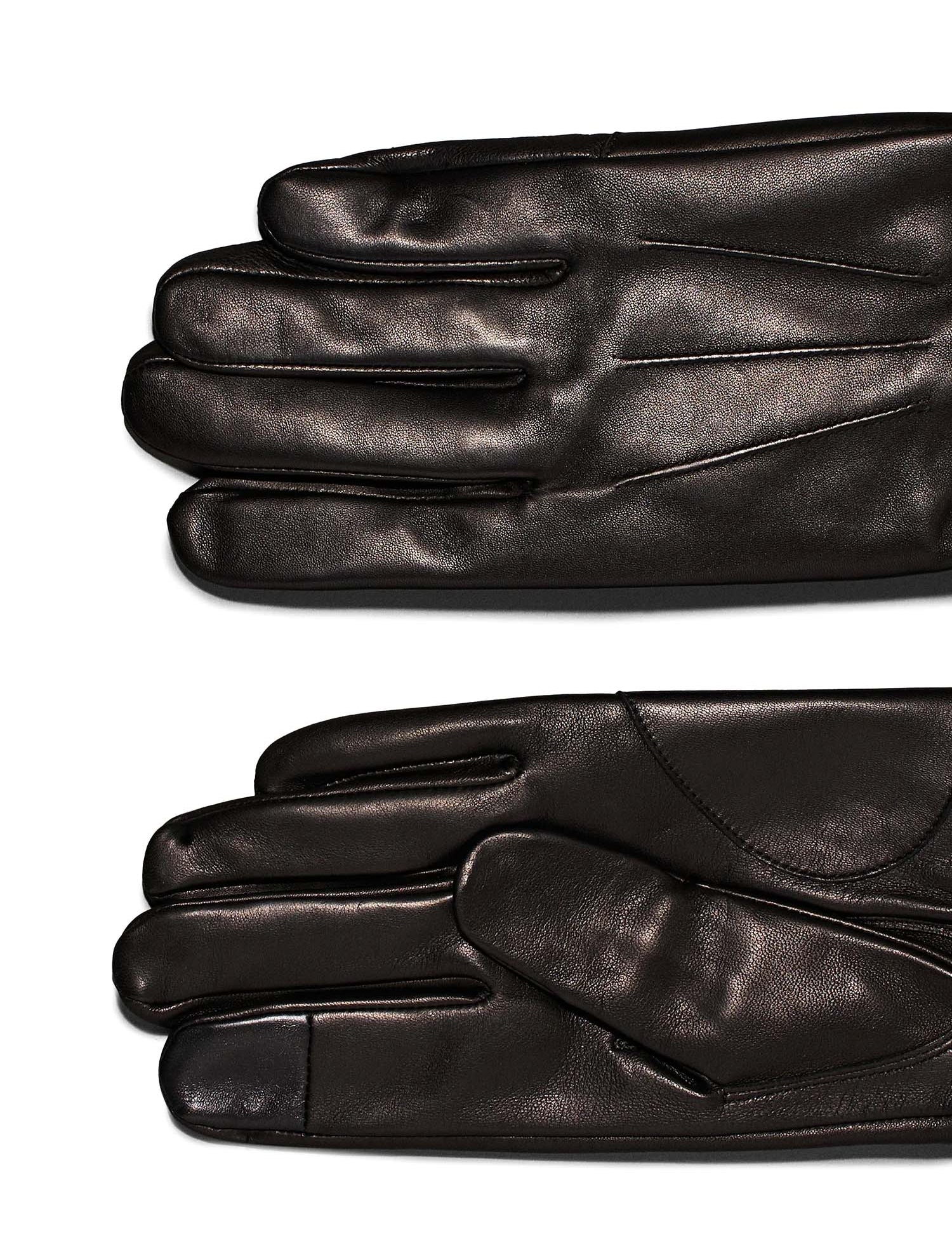 Guanti Nero Calvin Klein