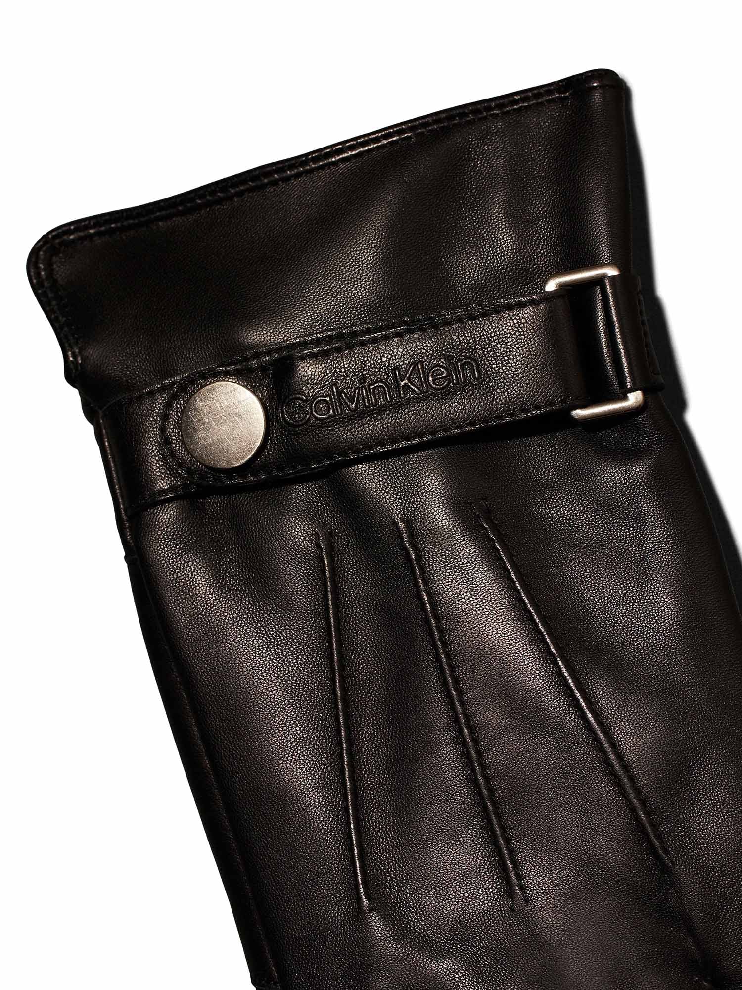 Guanti Nero Calvin Klein