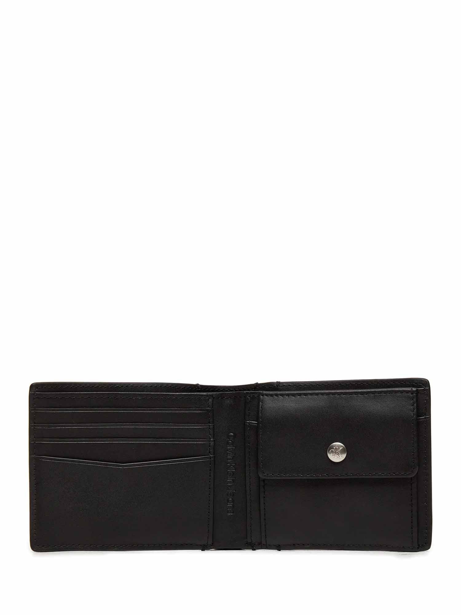Portafogli Nero Calvin Klein Jeans