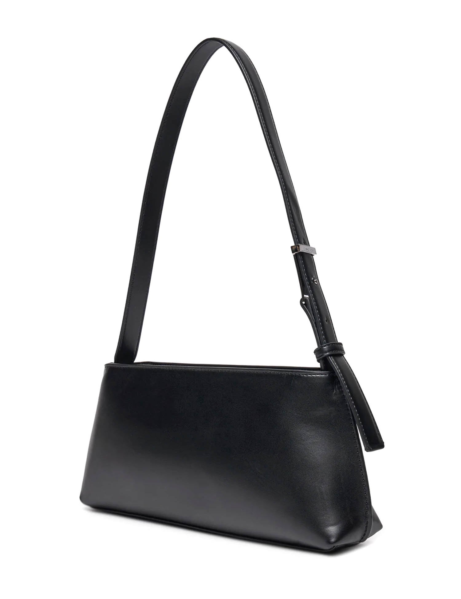 Borse a spalla Nero Calvin Klein