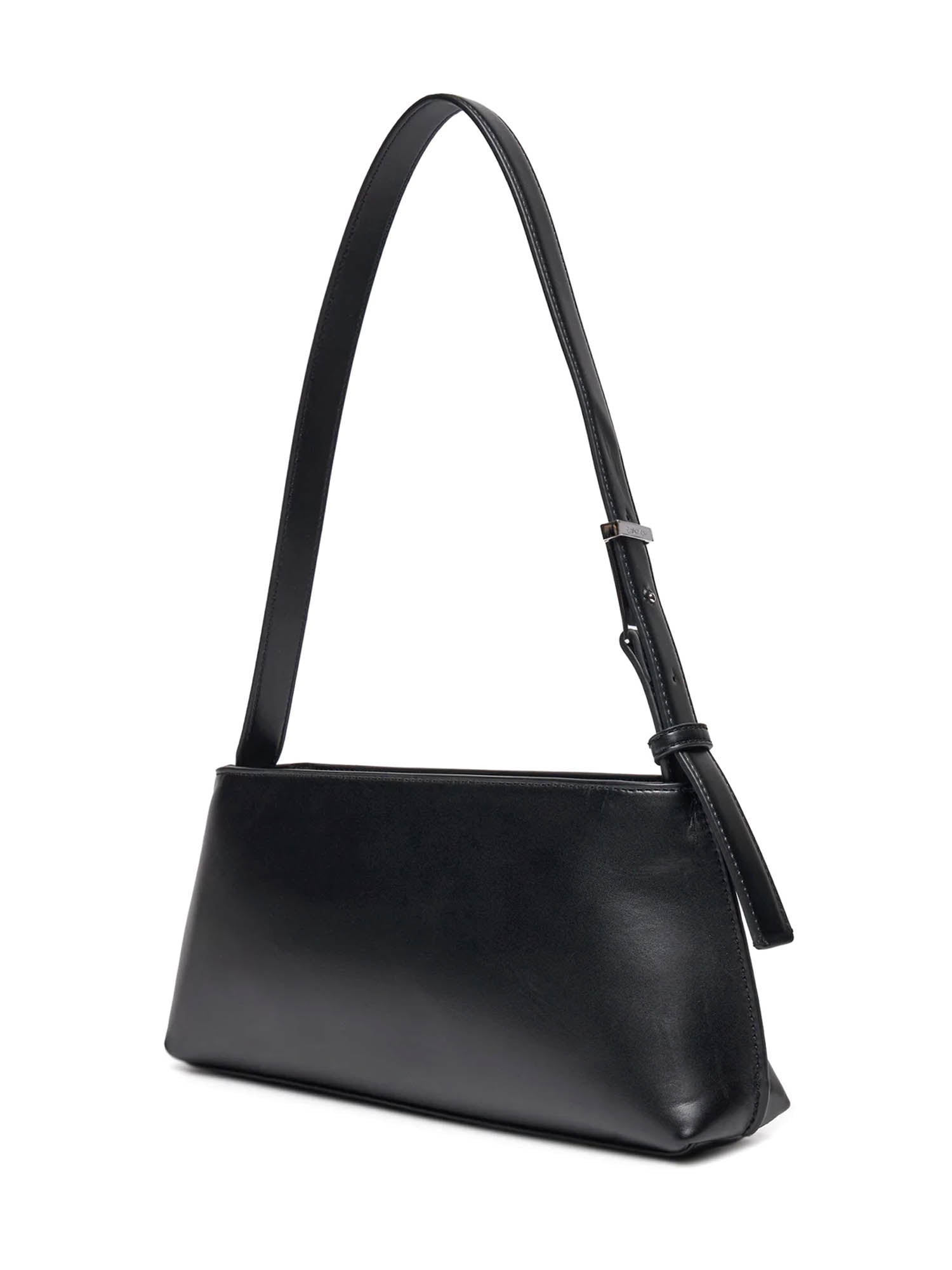 Borse a spalla Nero Calvin Klein