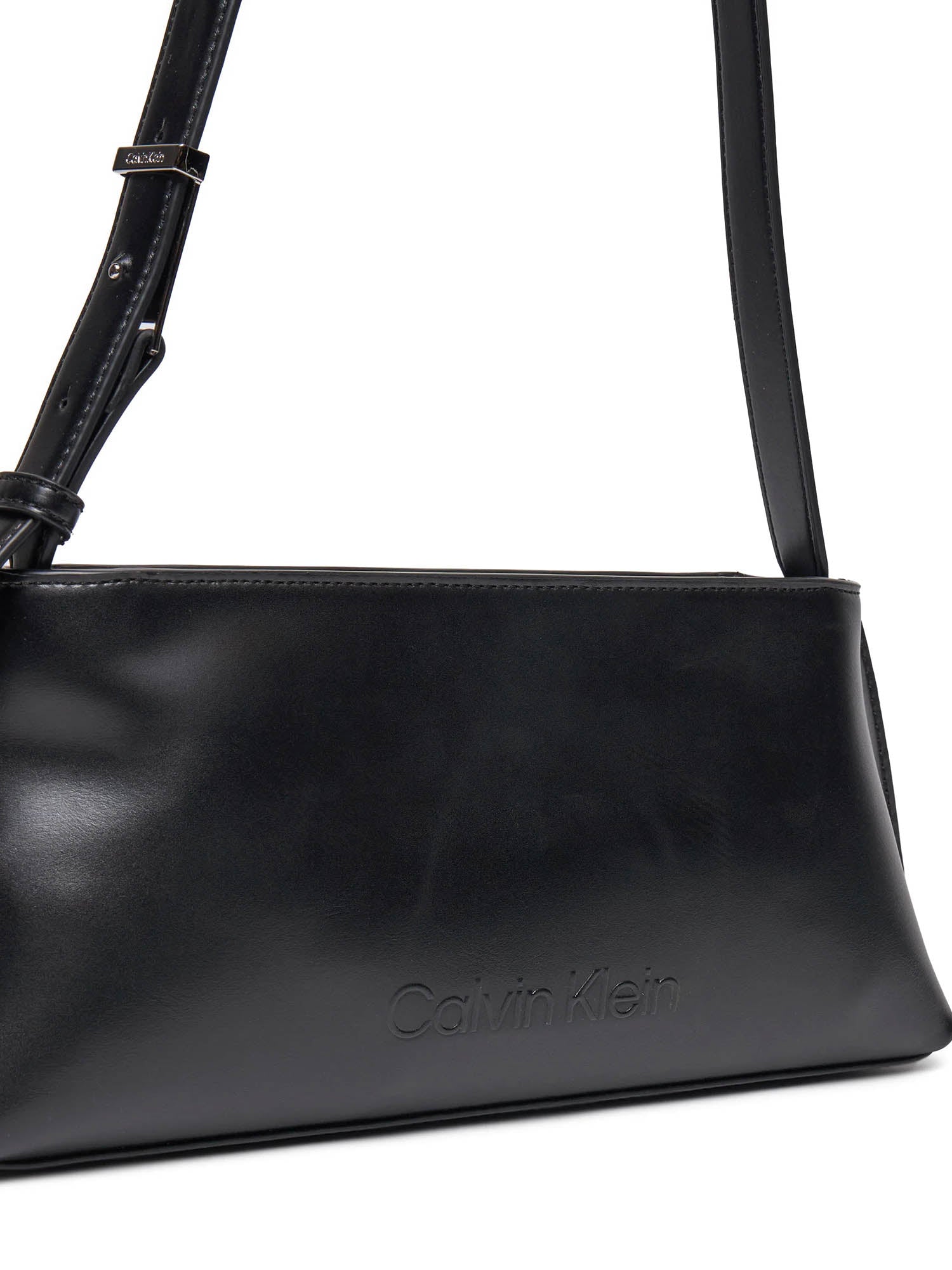 Borse a spalla Nero Calvin Klein