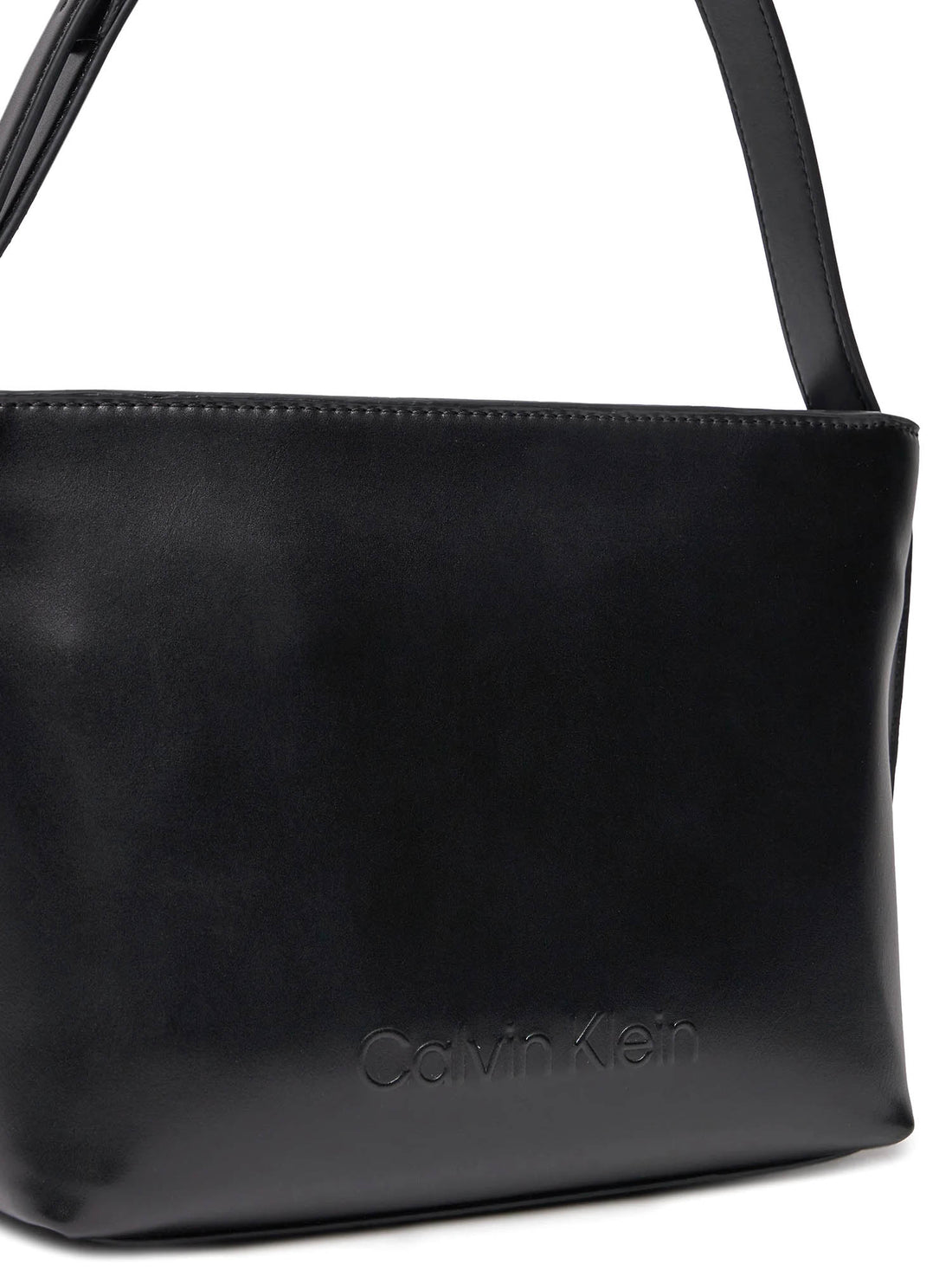 Borse a spalla Nero Calvin Klein