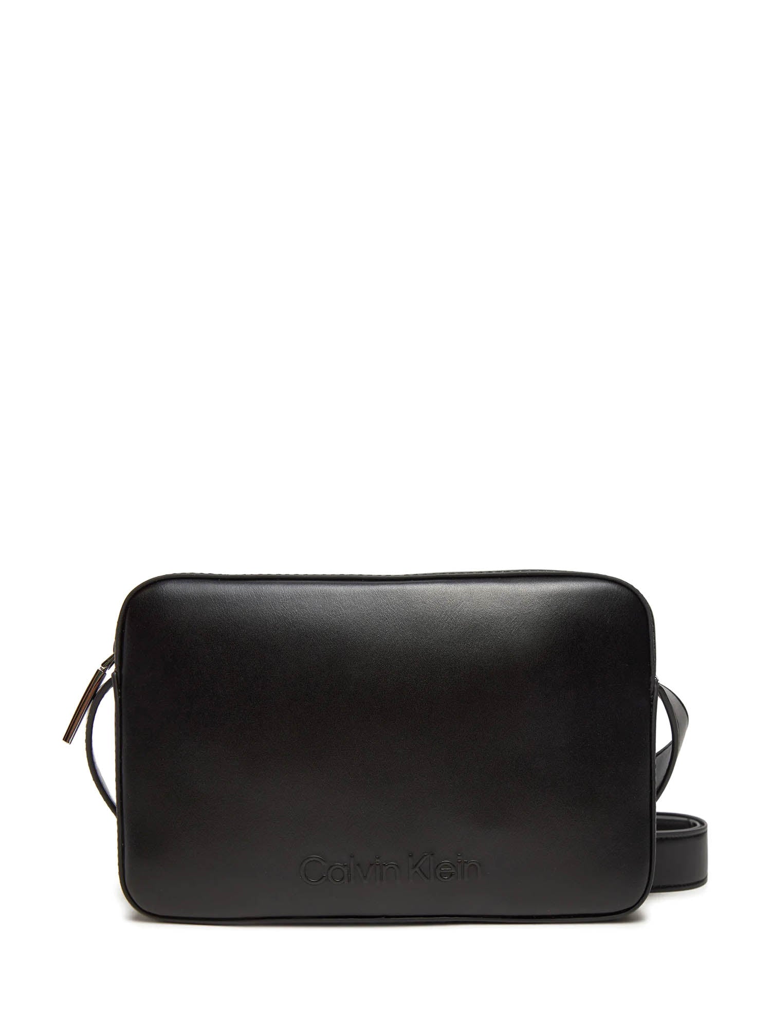 Tracolla Nero Calvin Klein