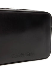 Tracolla Nero Calvin Klein
