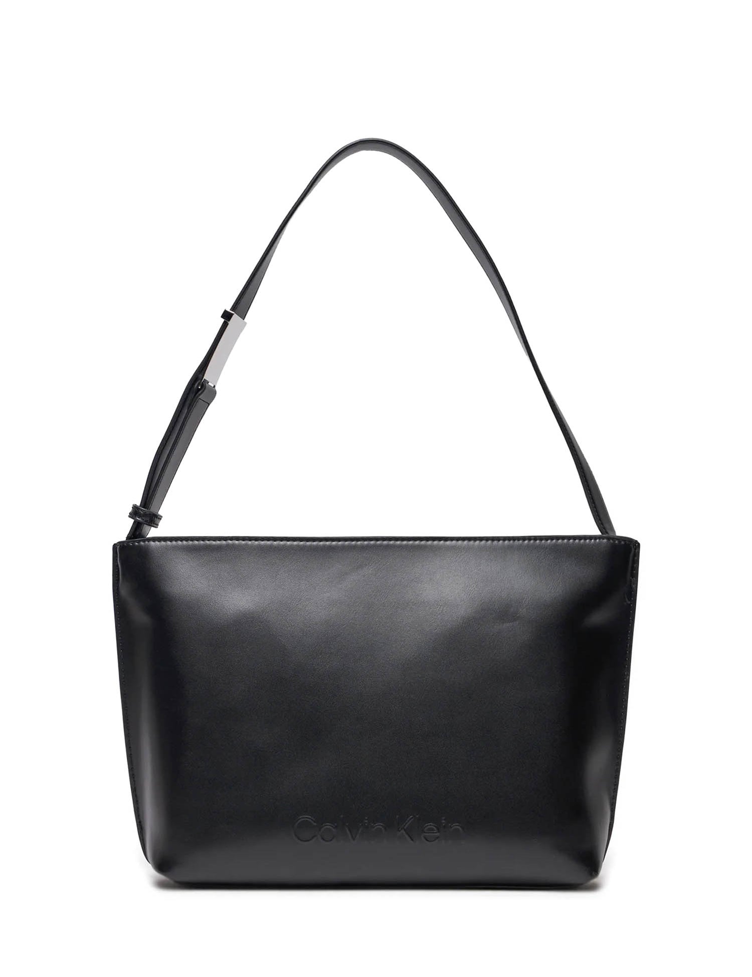 Borse a spalla Nero Calvin Klein