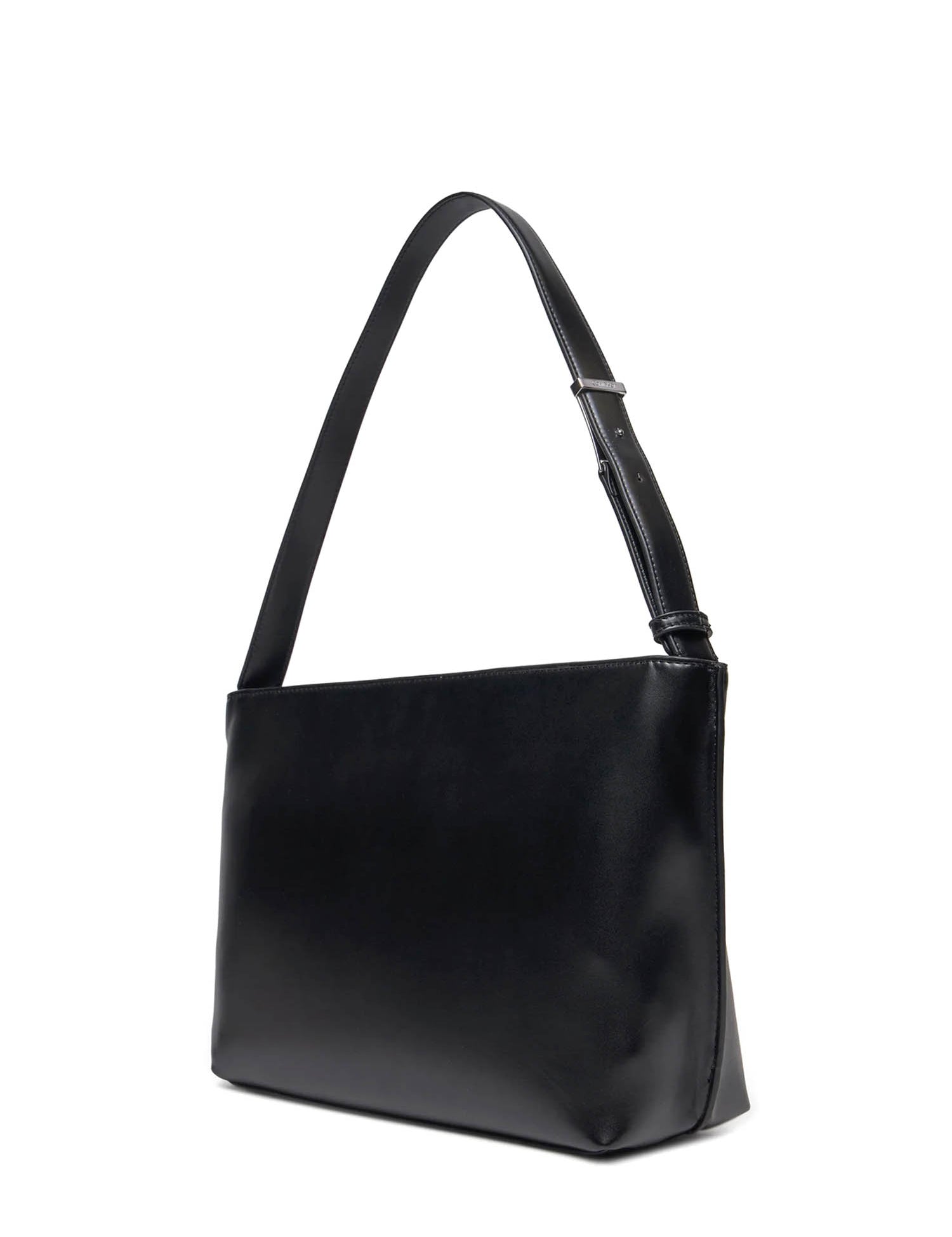 Borse a spalla Nero Calvin Klein