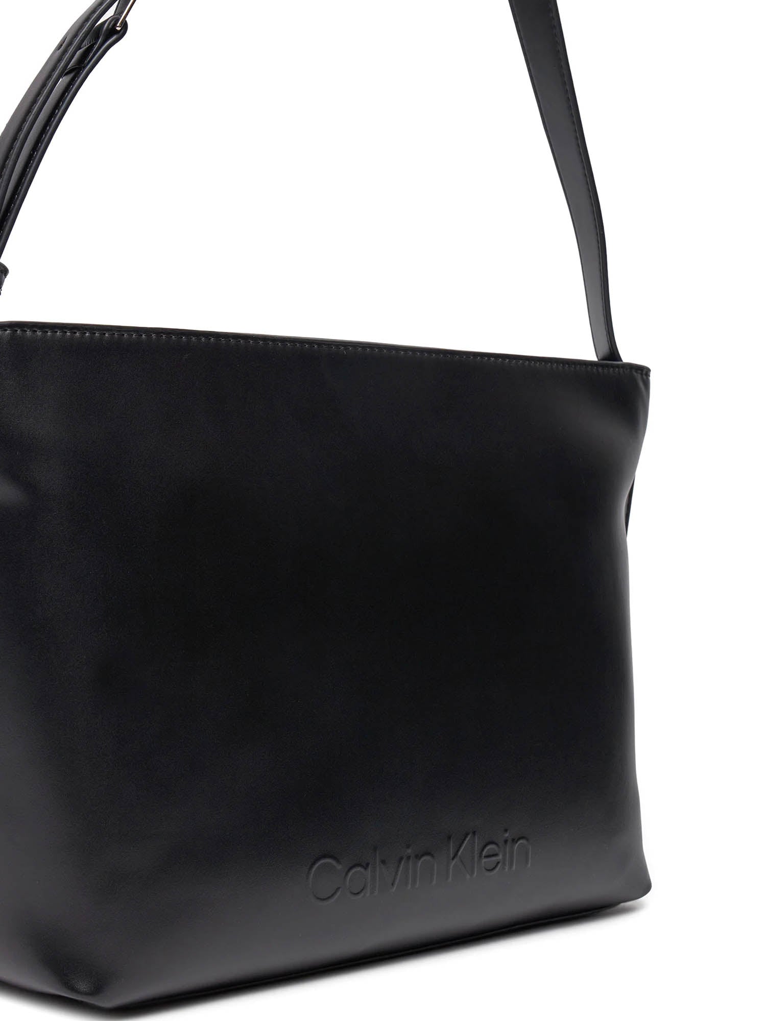 Borse a spalla Nero Calvin Klein