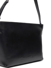 Borse a spalla Nero Calvin Klein