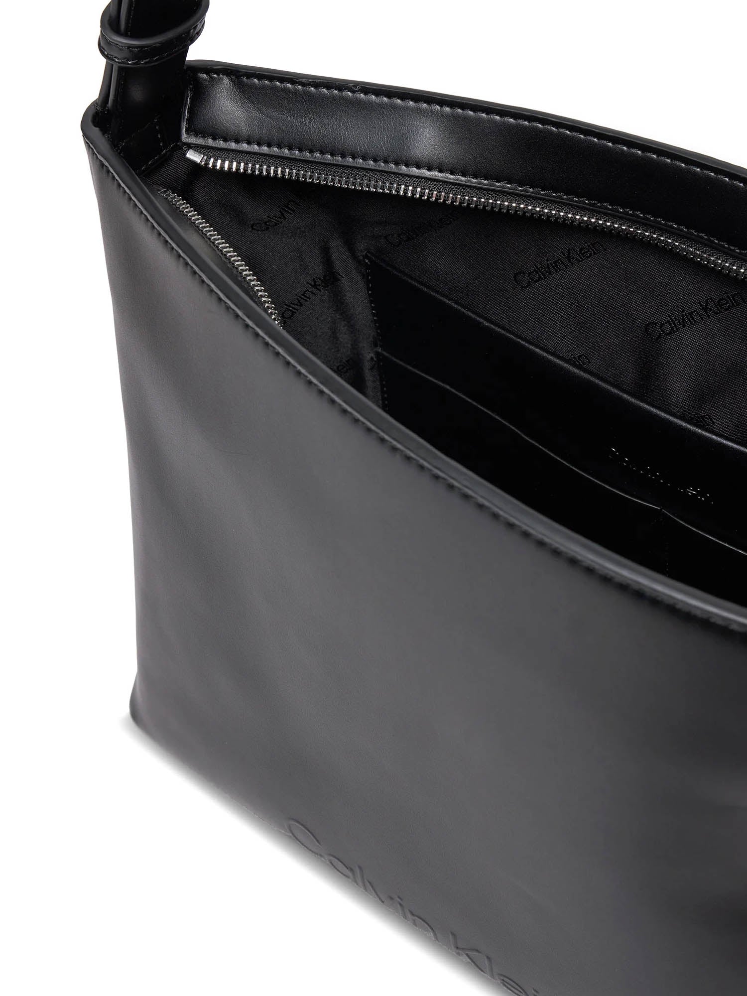 Borse a spalla Nero Calvin Klein