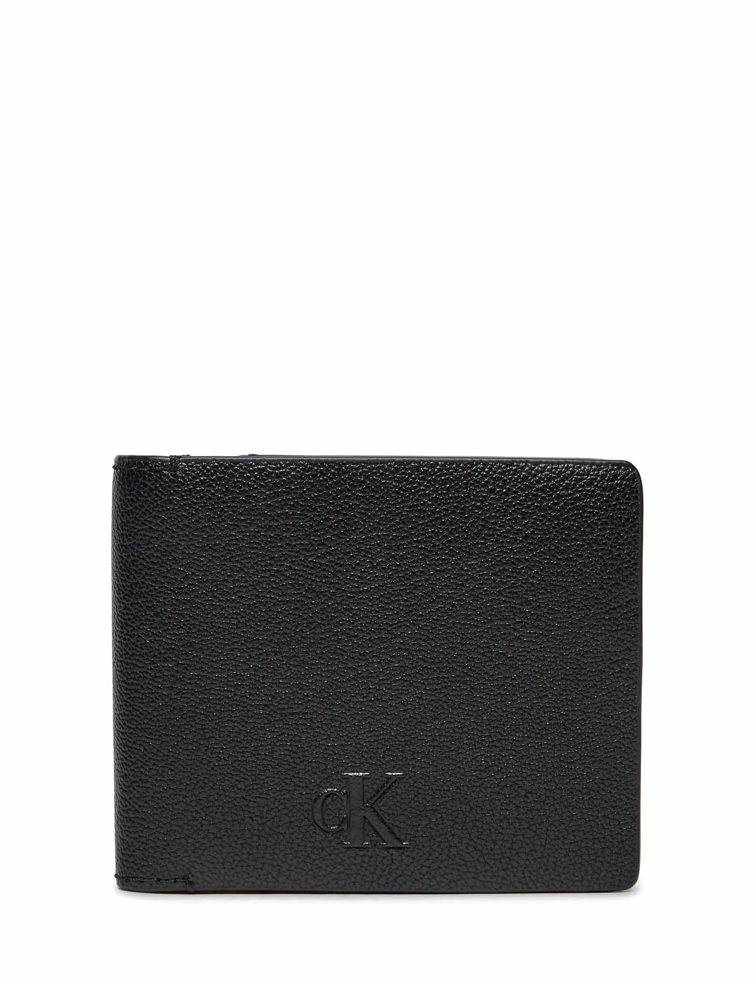 Portafogli Nero Calvin Klein Jeans