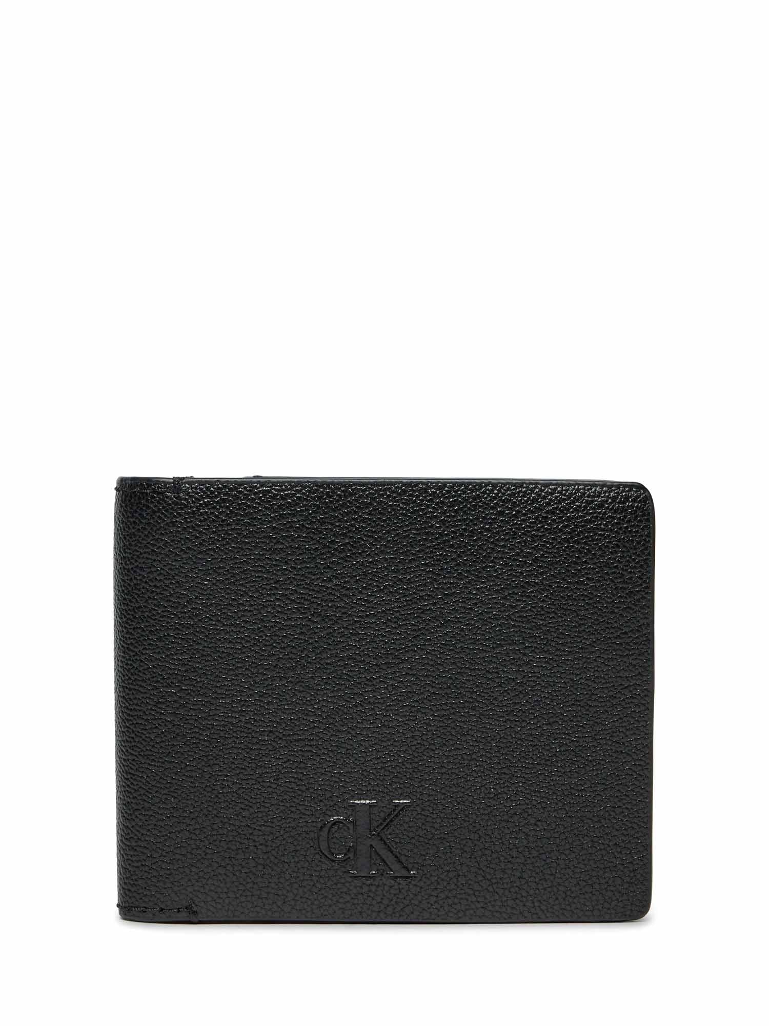 Portafogli Nero Calvin Klein Jeans