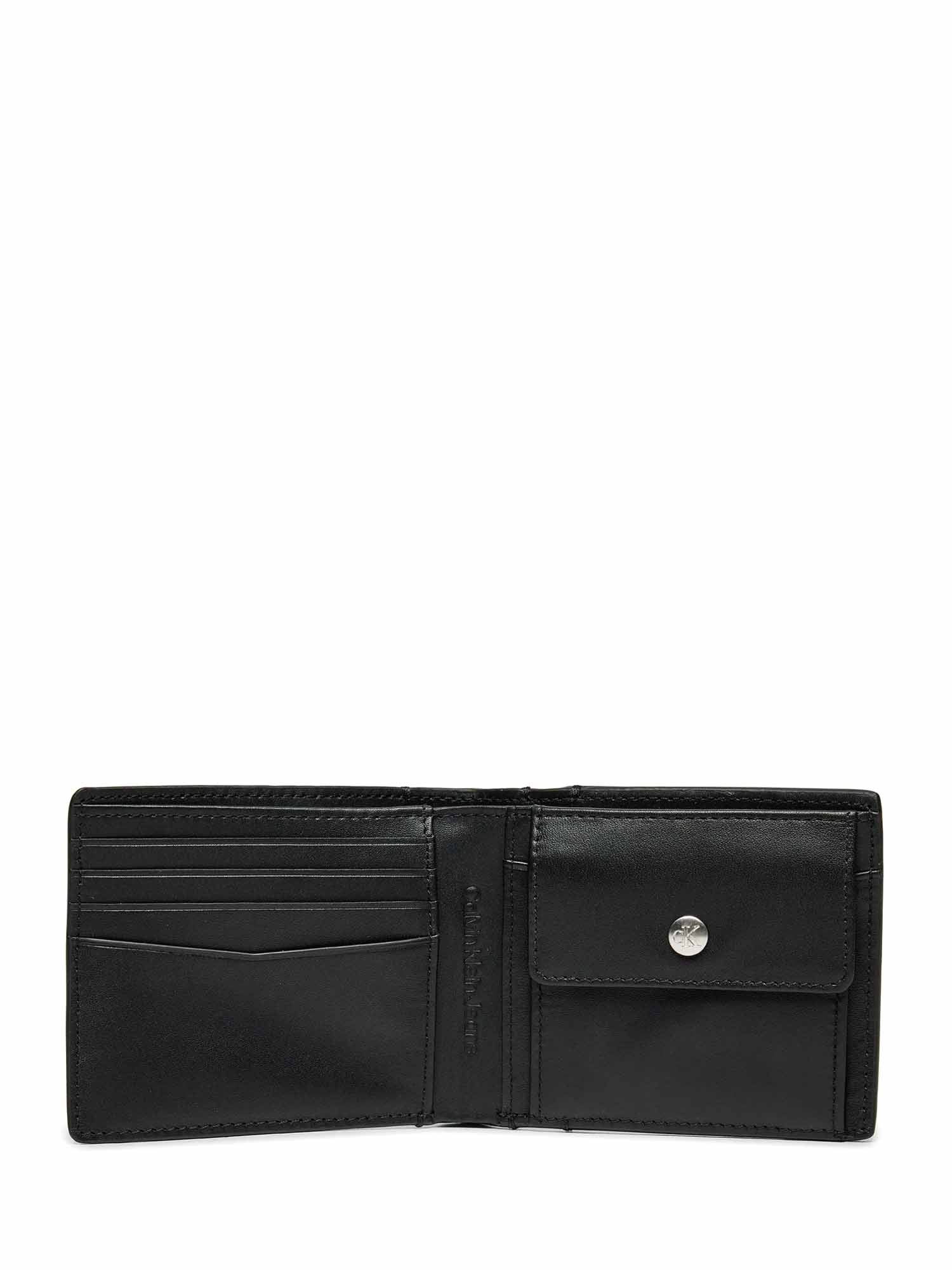 Portafogli Nero Calvin Klein Jeans