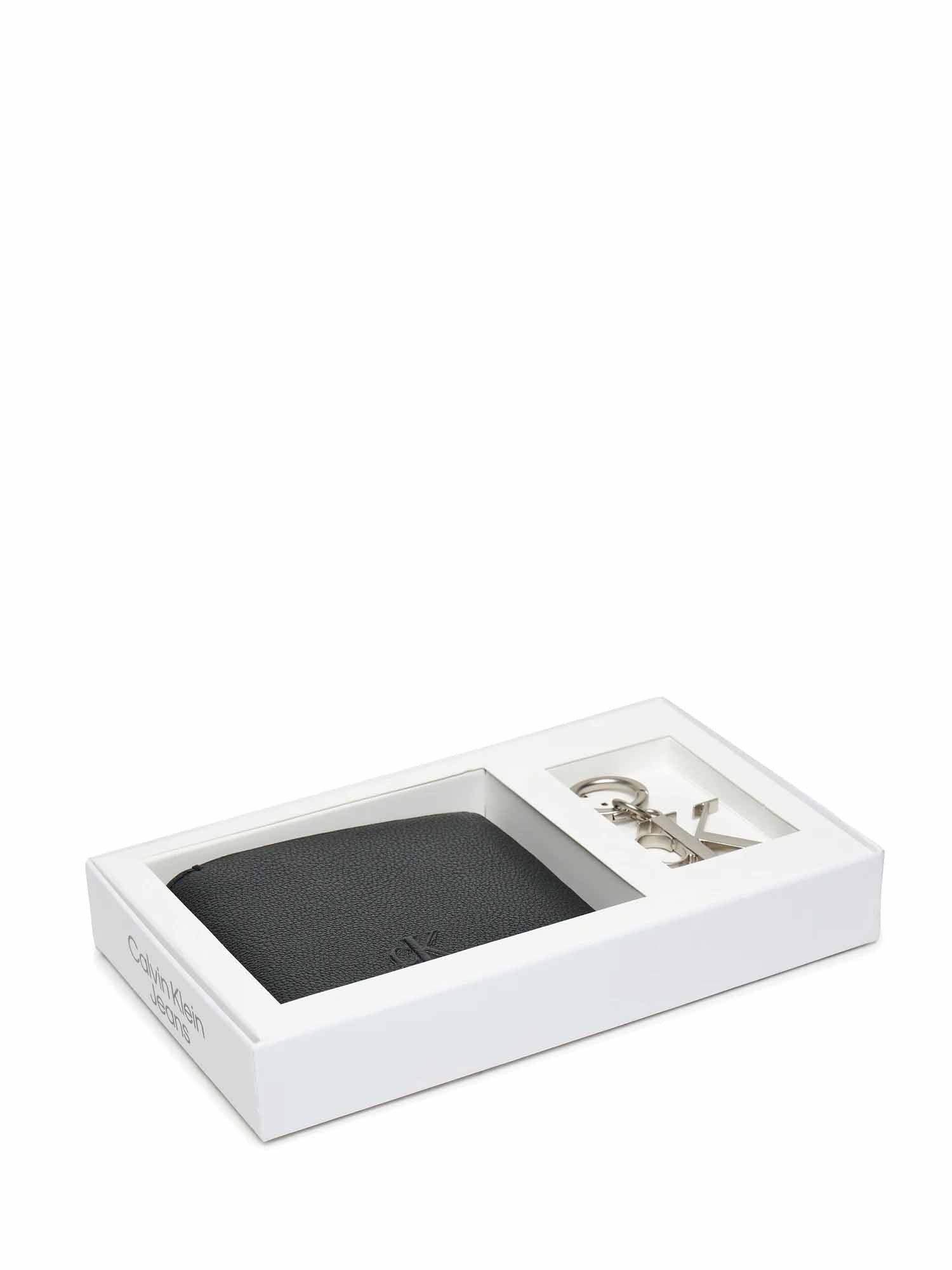 Portafogli Nero Calvin Klein Jeans