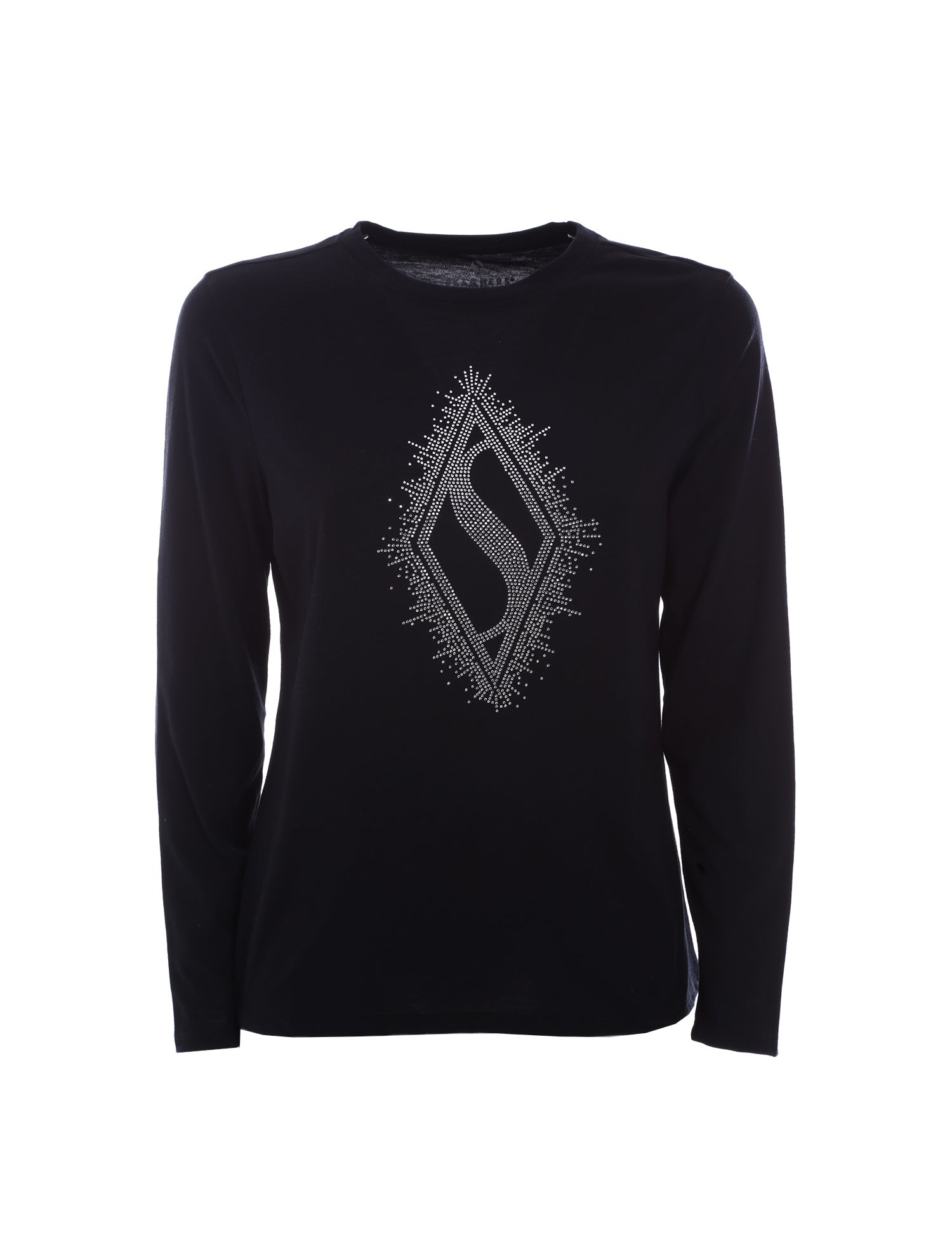 T-shirt Nero Skechers