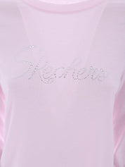 T-shirt Rosa Skechers