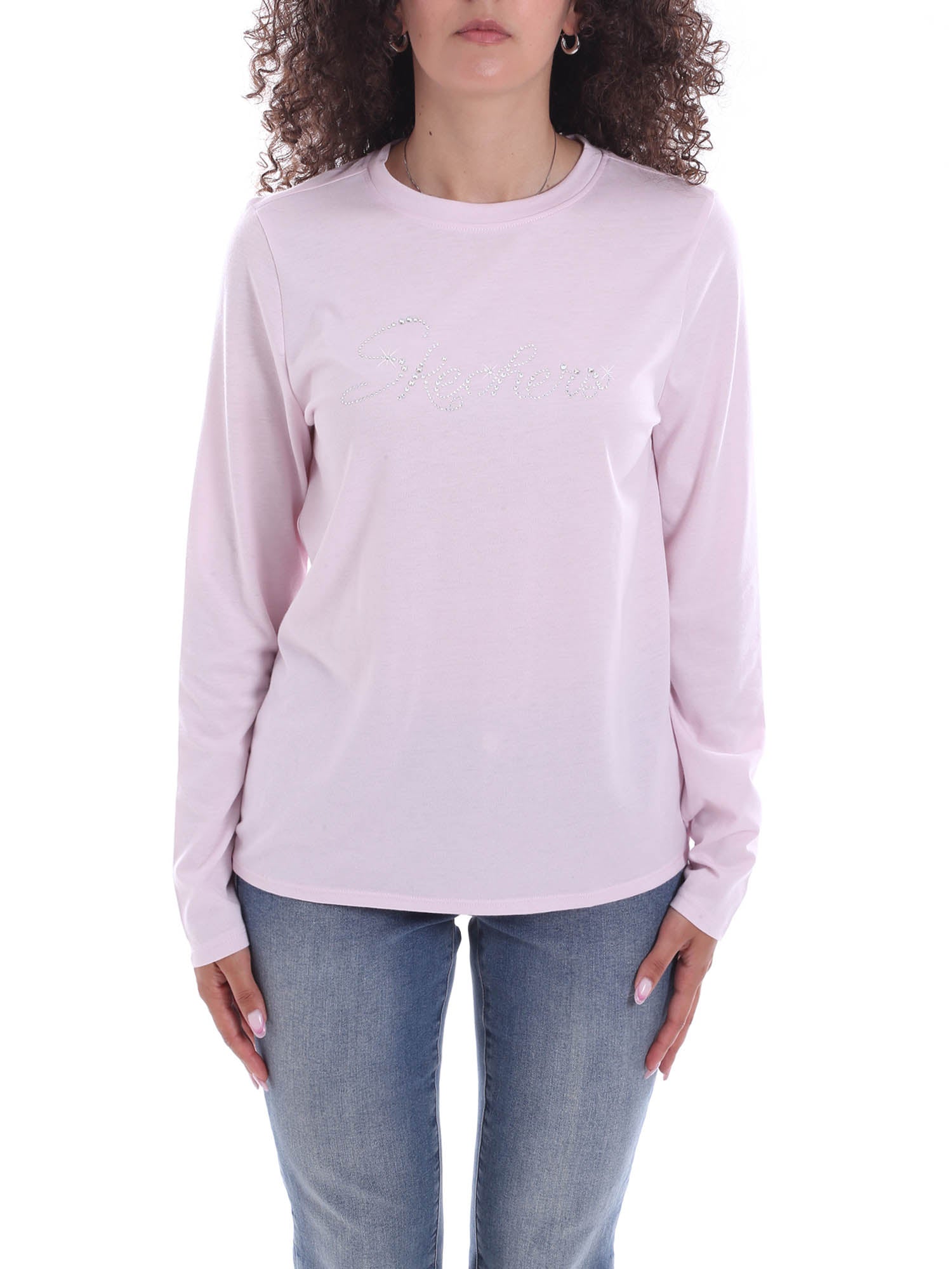 T-shirt Rosa Skechers