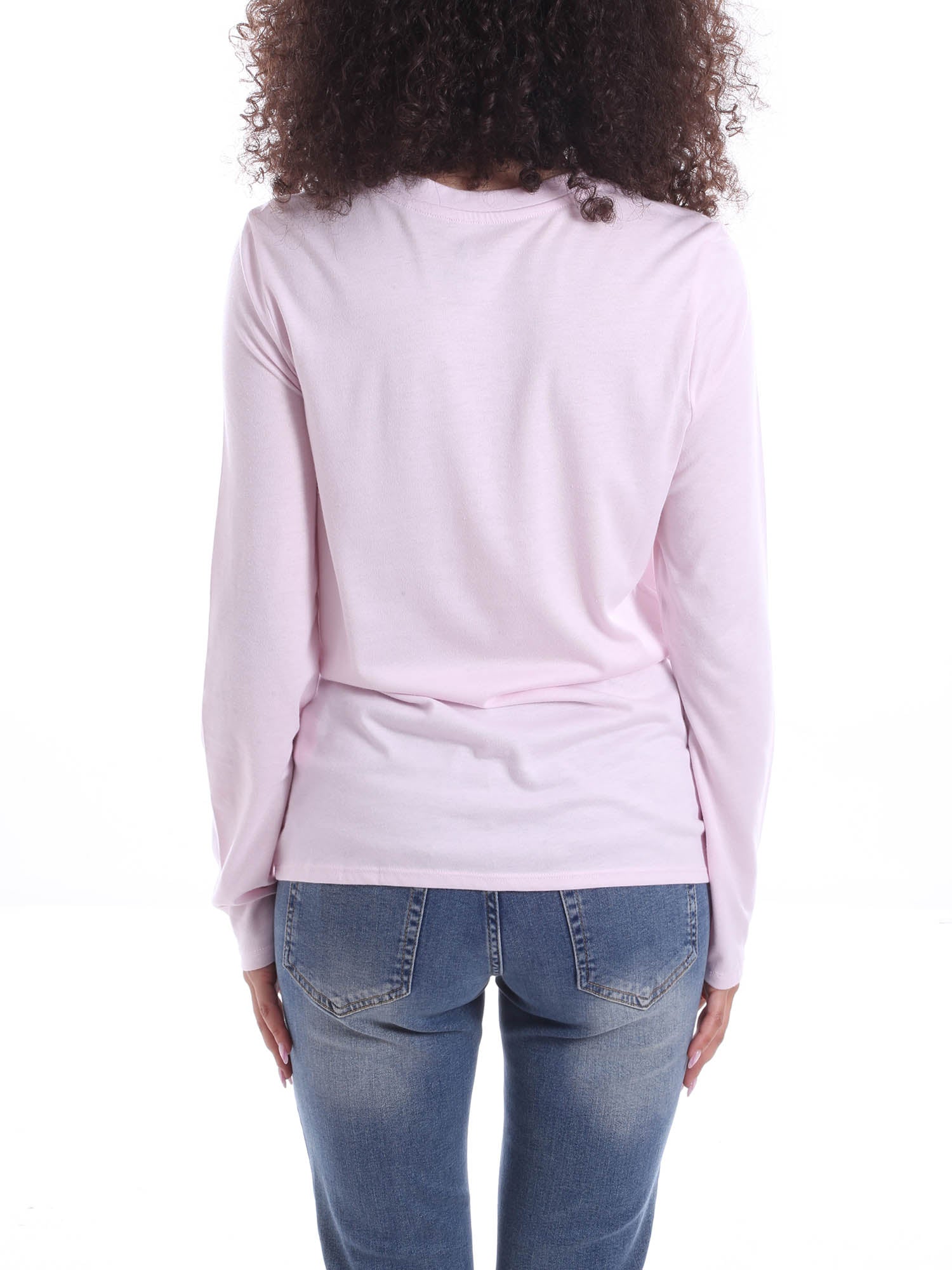 T-shirt Rosa Skechers