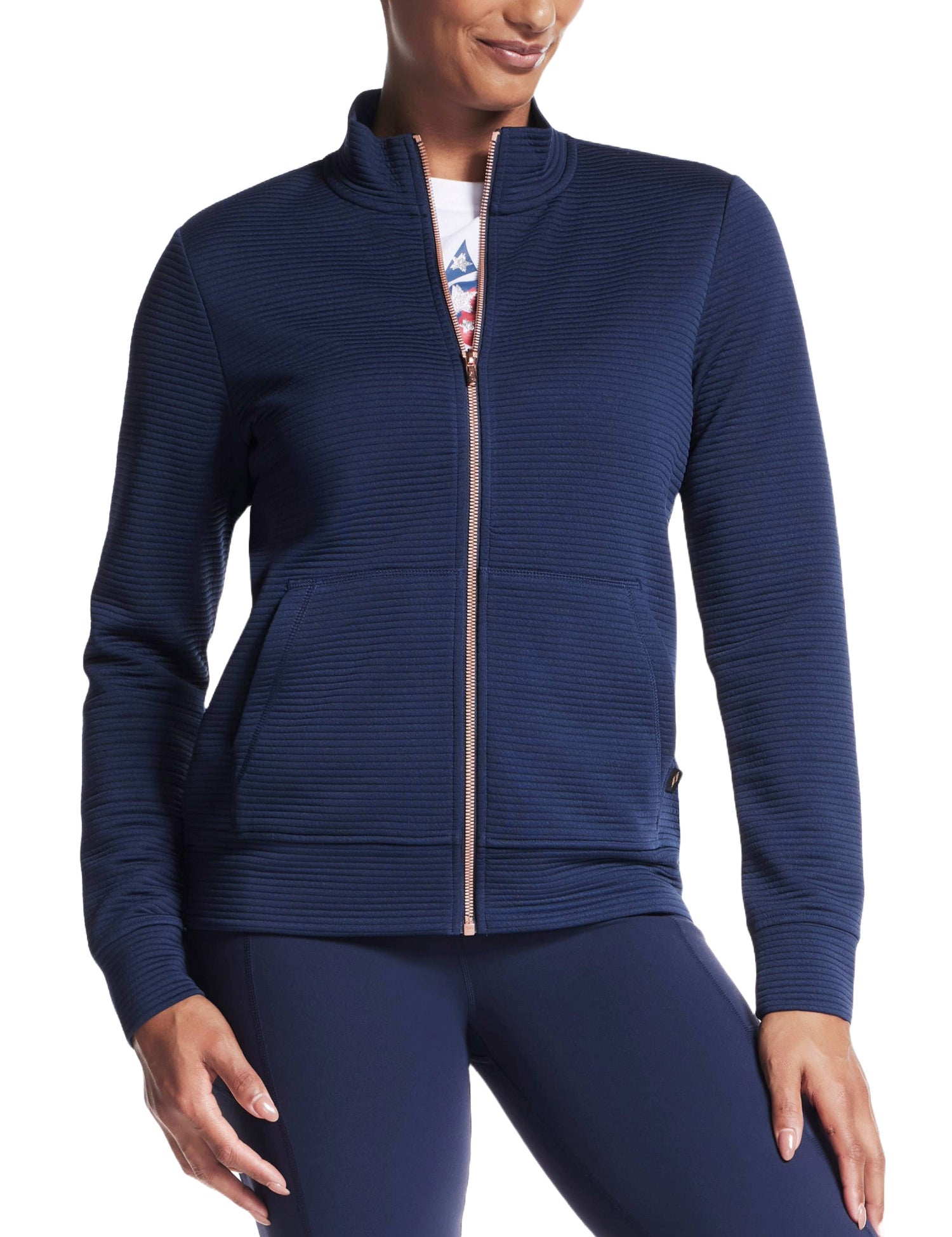 Giacche Blu Skechers