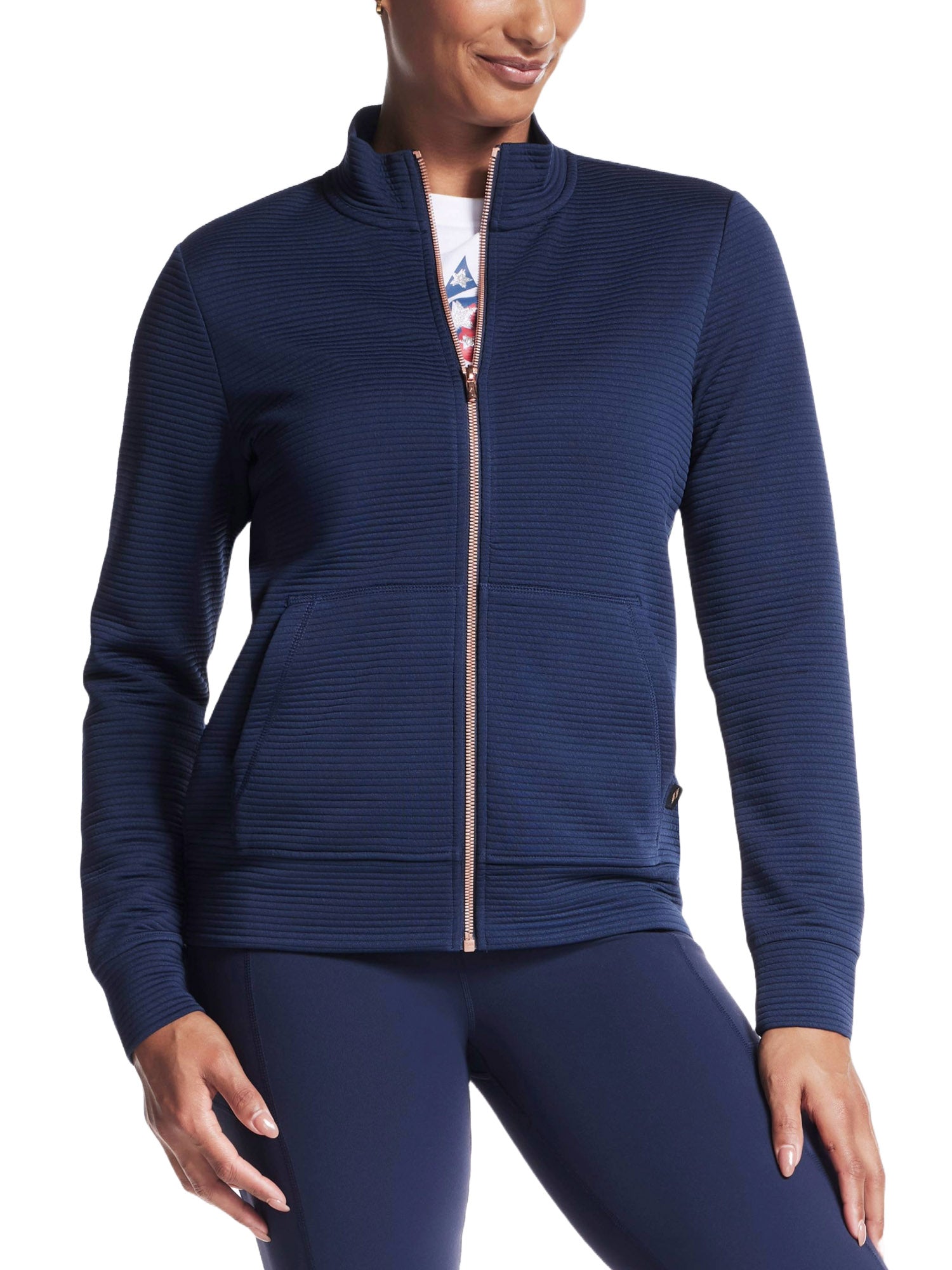 Giacche Blu Skechers