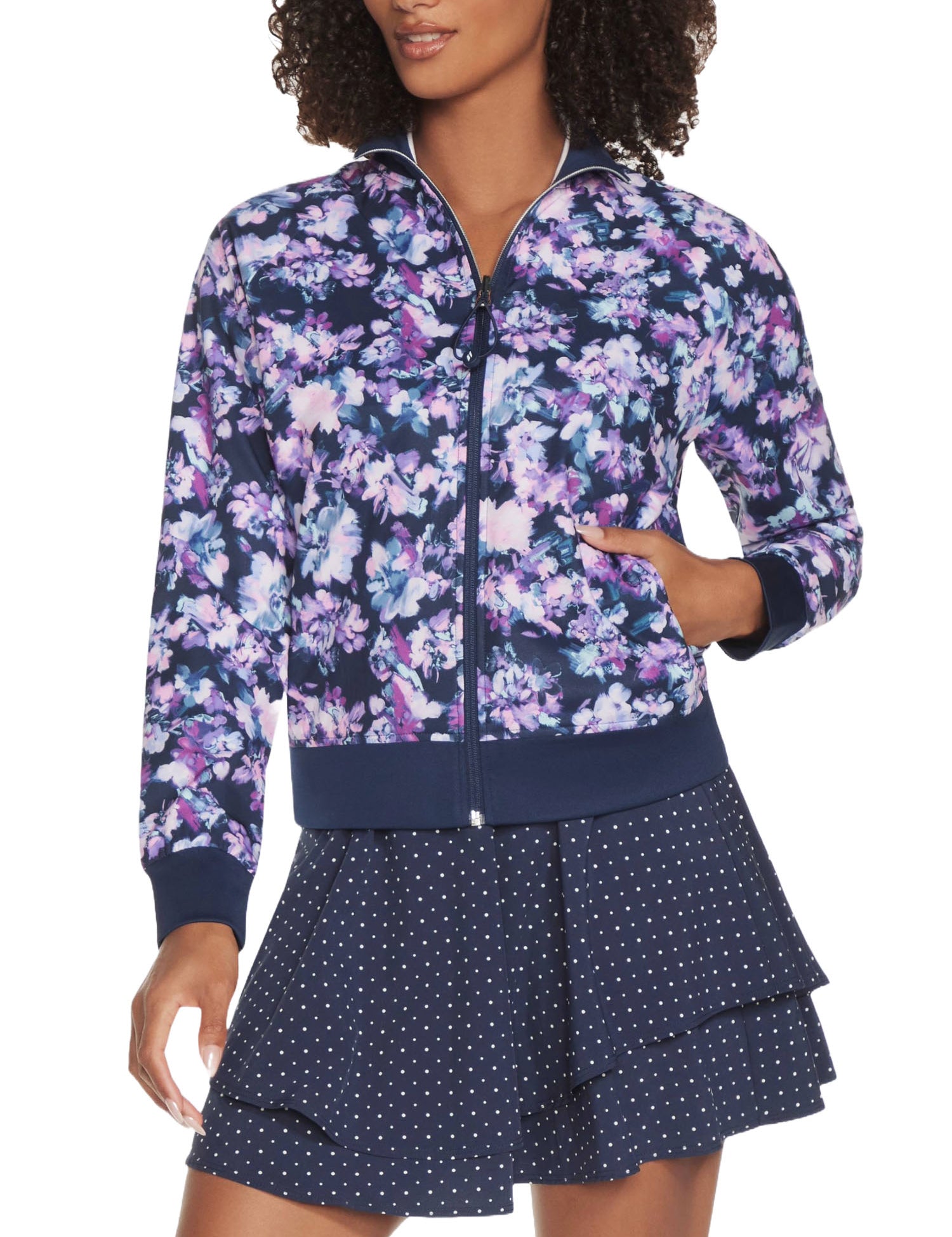 Giacche Blu Skechers