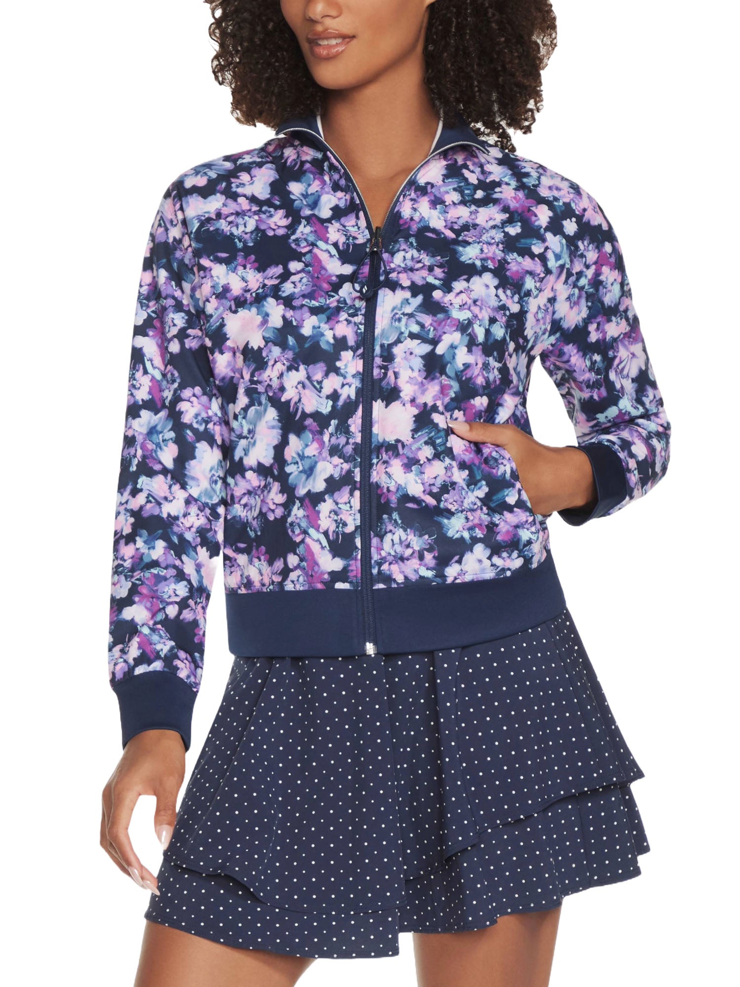 Giacche Blu Skechers