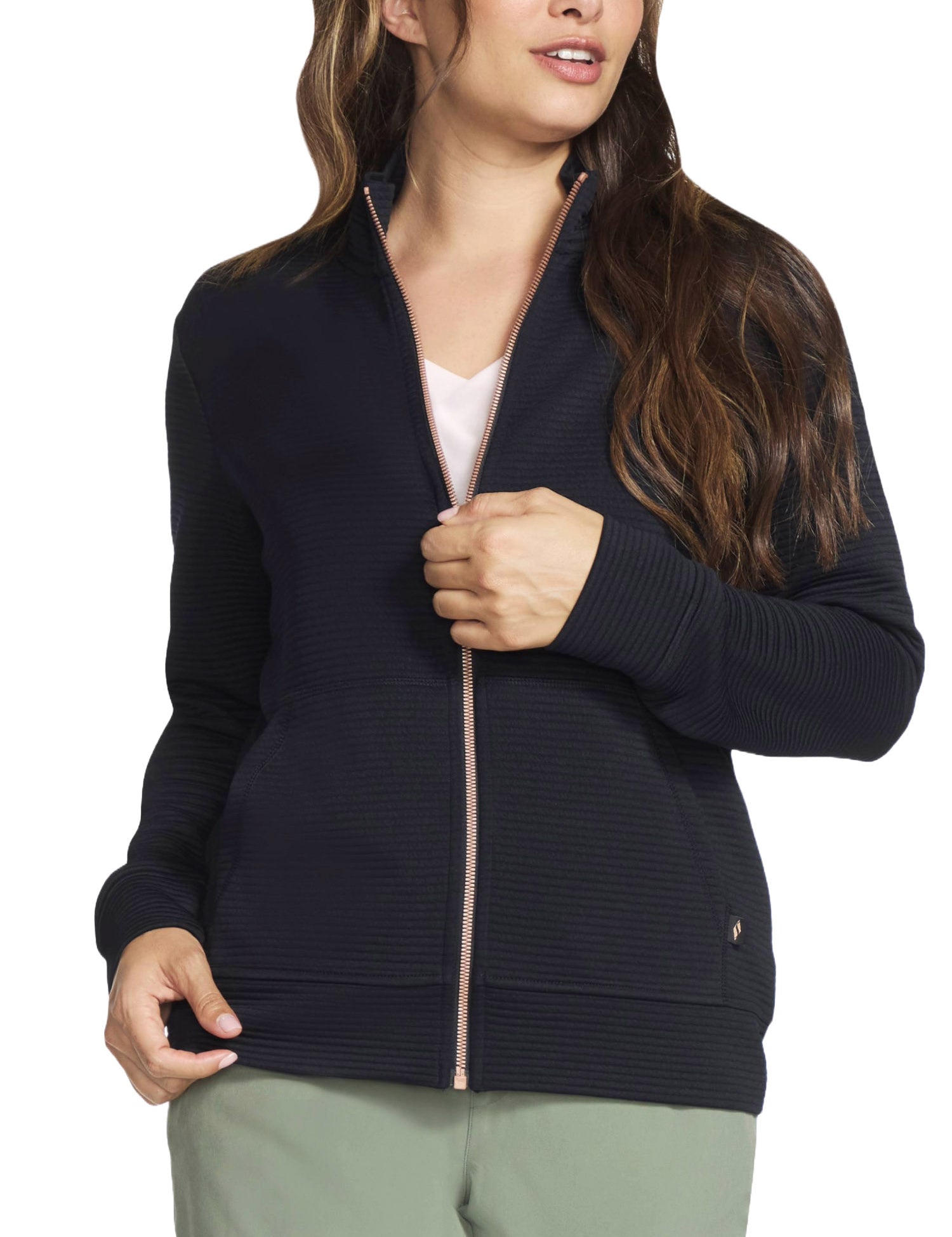 Giacche Nero Skechers