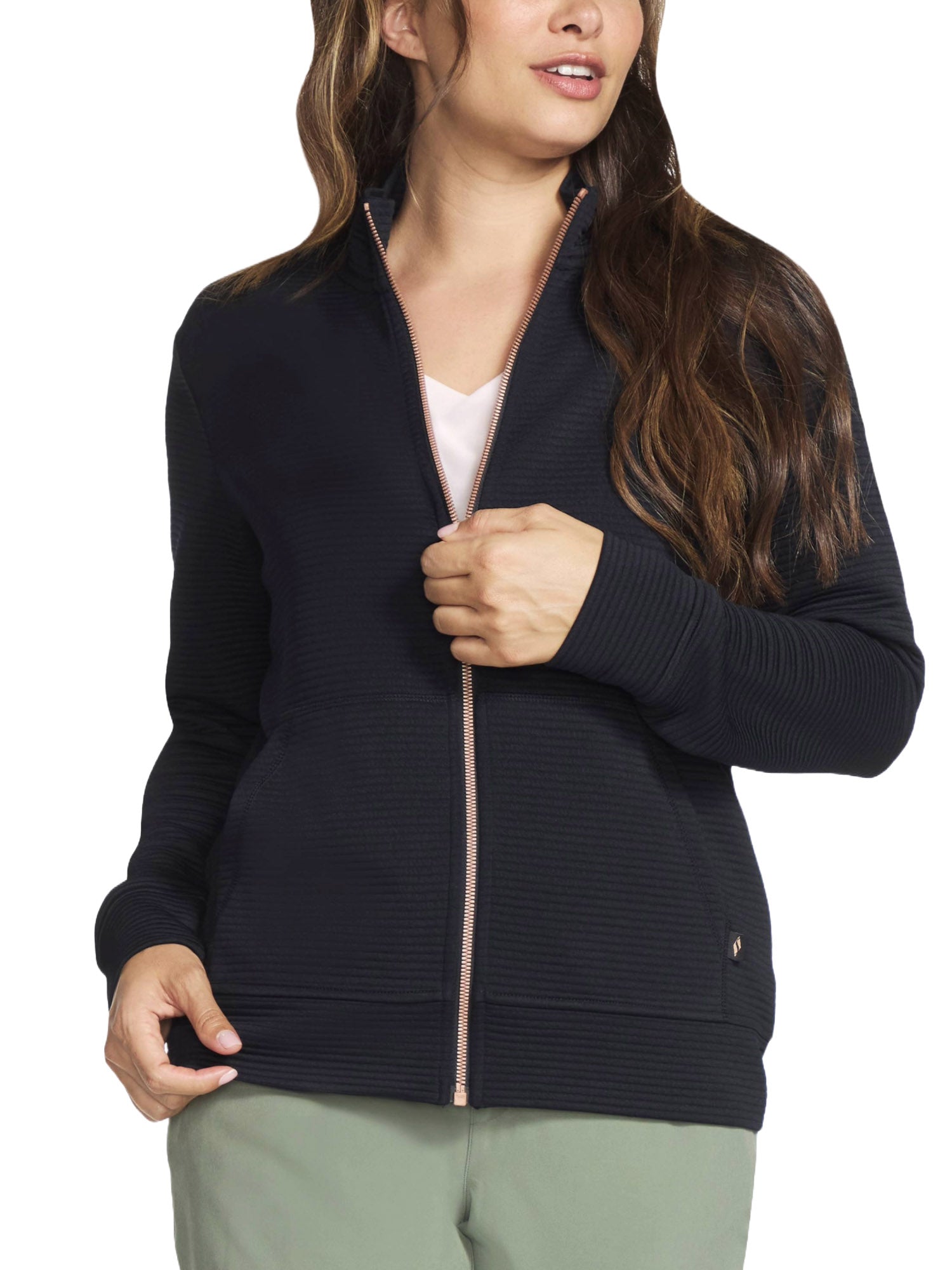 Giacche Nero Skechers