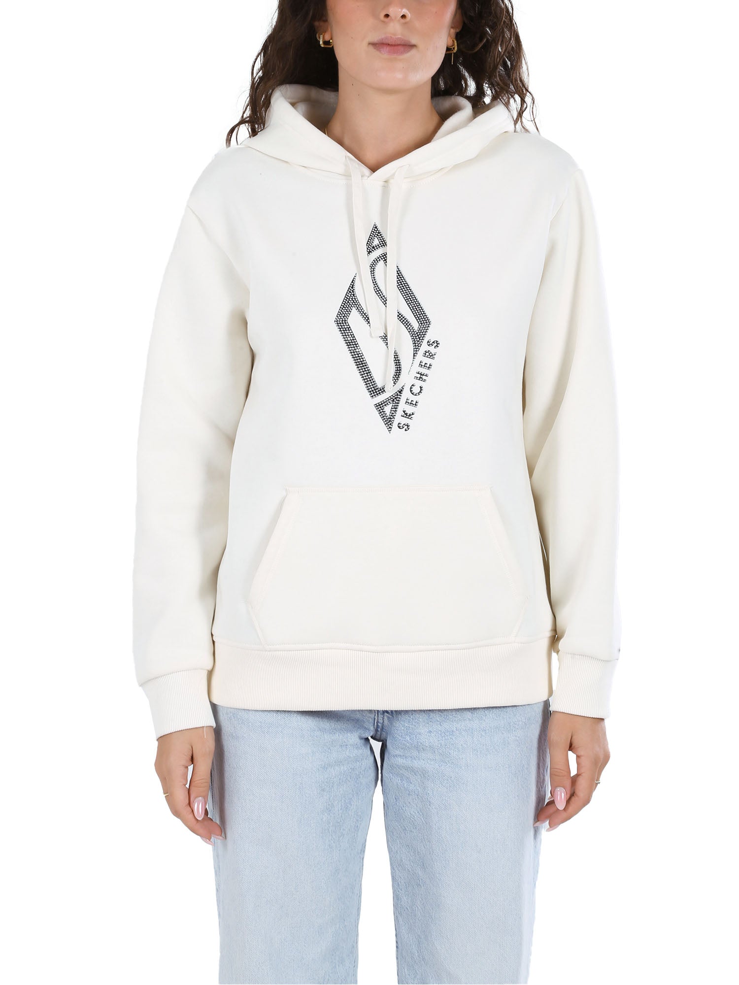 Felpe Bianco Skechers