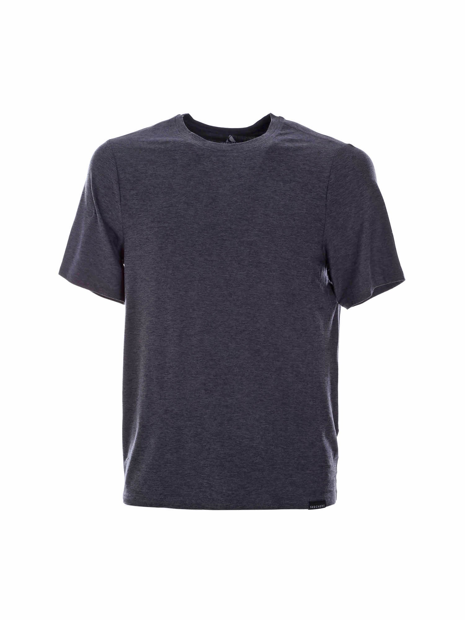 T-shirt Grigio Skechers