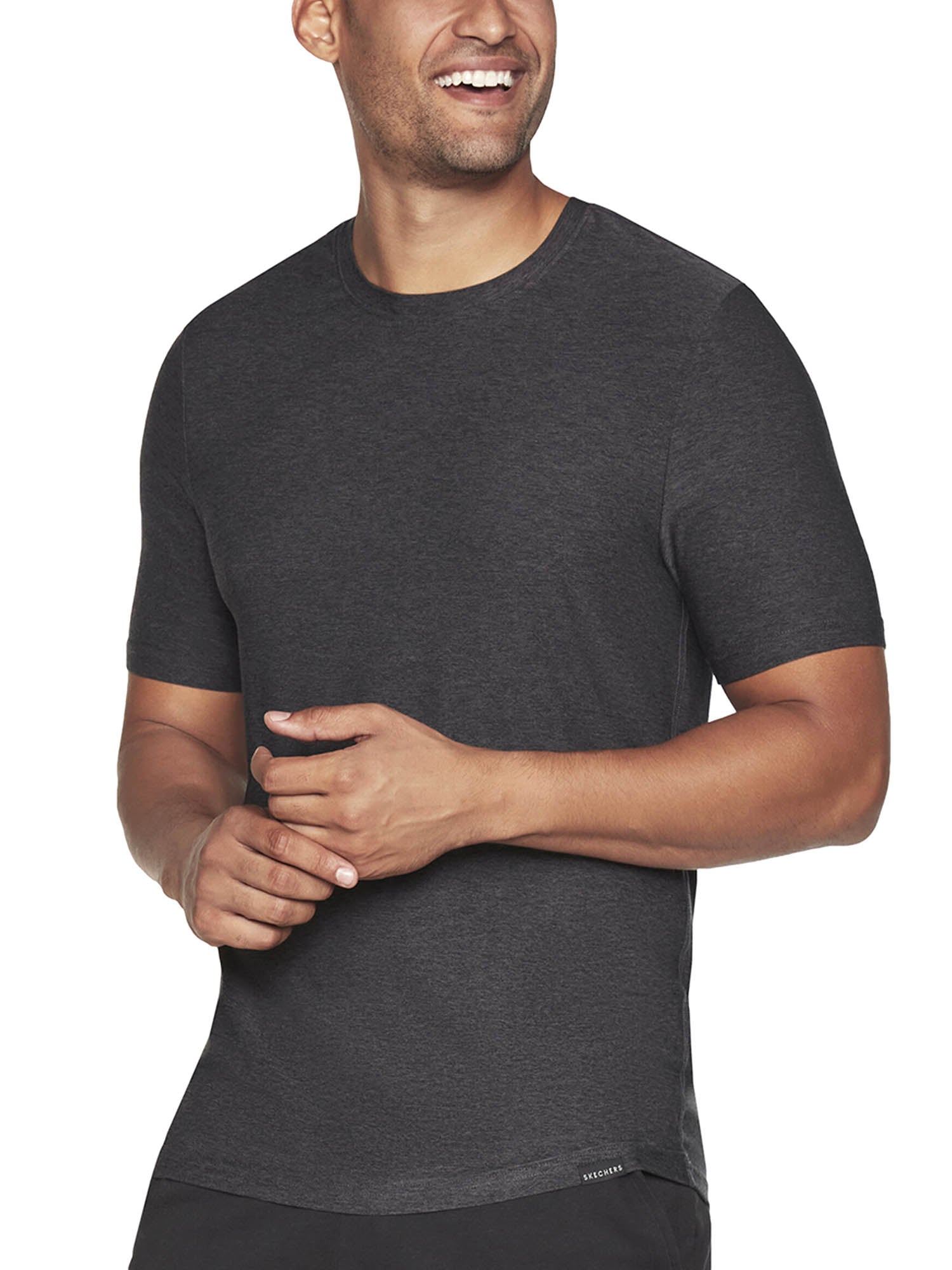 T-shirt Grigio Skechers