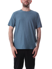 T-shirt Blu Skechers
