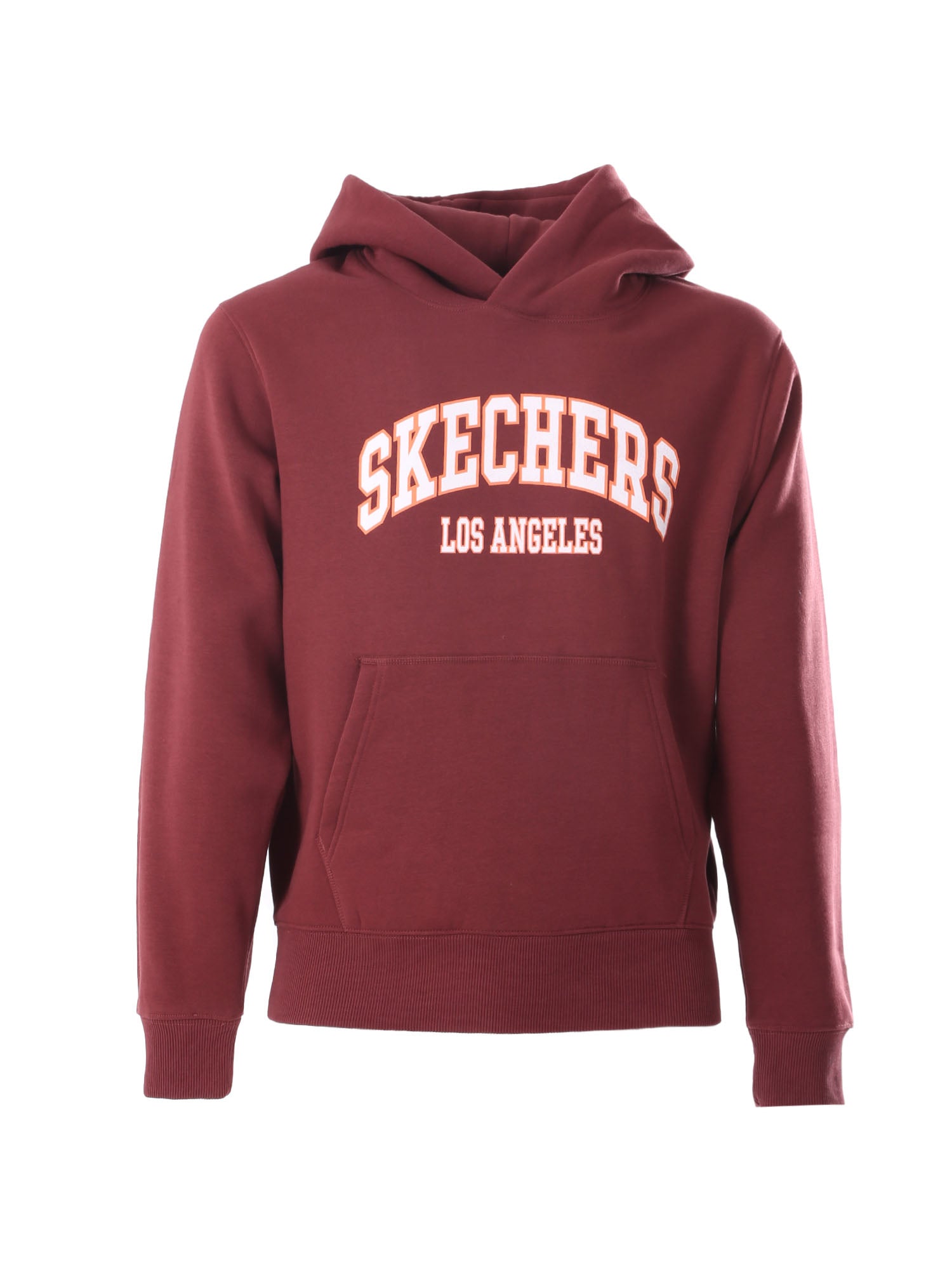 Felpe Rosso Skechers