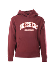 Felpe Rosso Skechers