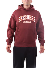 Felpe Rosso Skechers