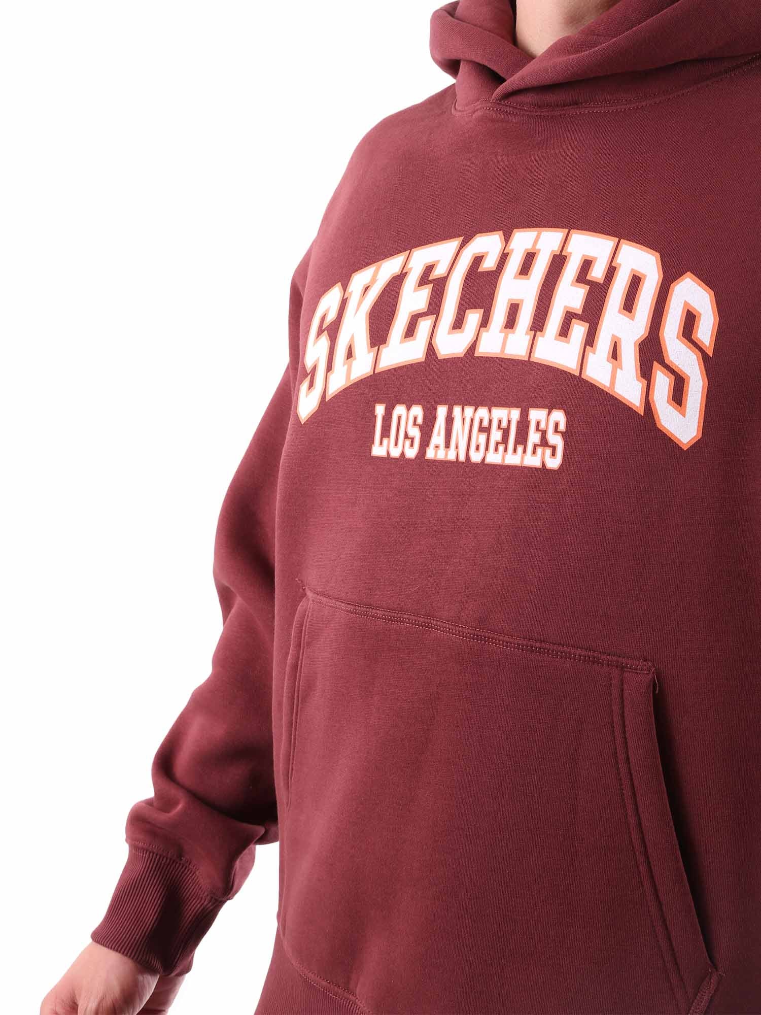 Felpe Rosso Skechers