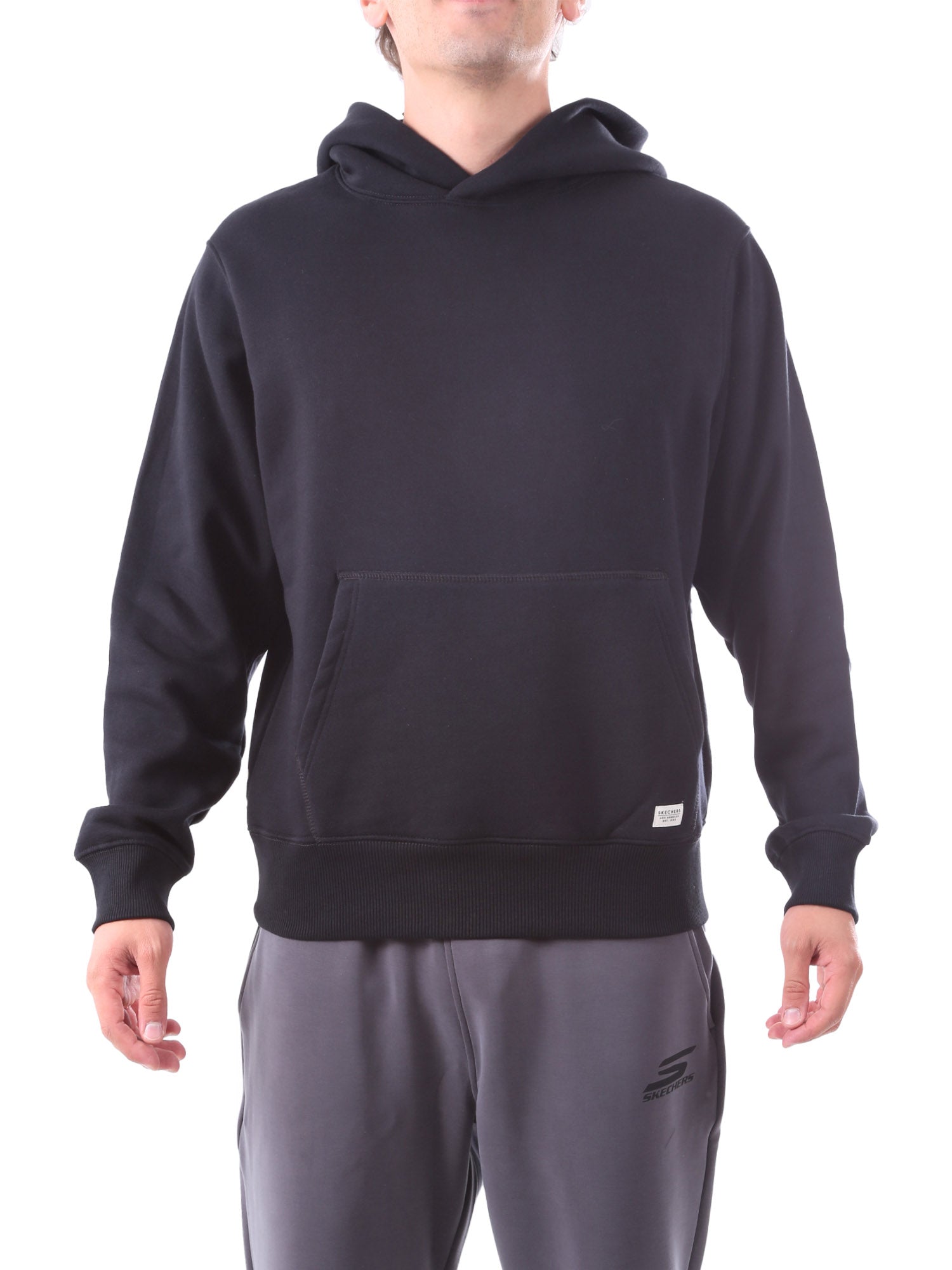 Felpe Nero Skechers