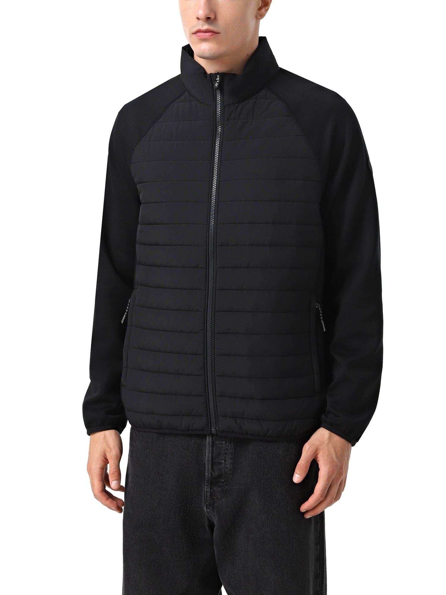 Giacche Nero Skechers