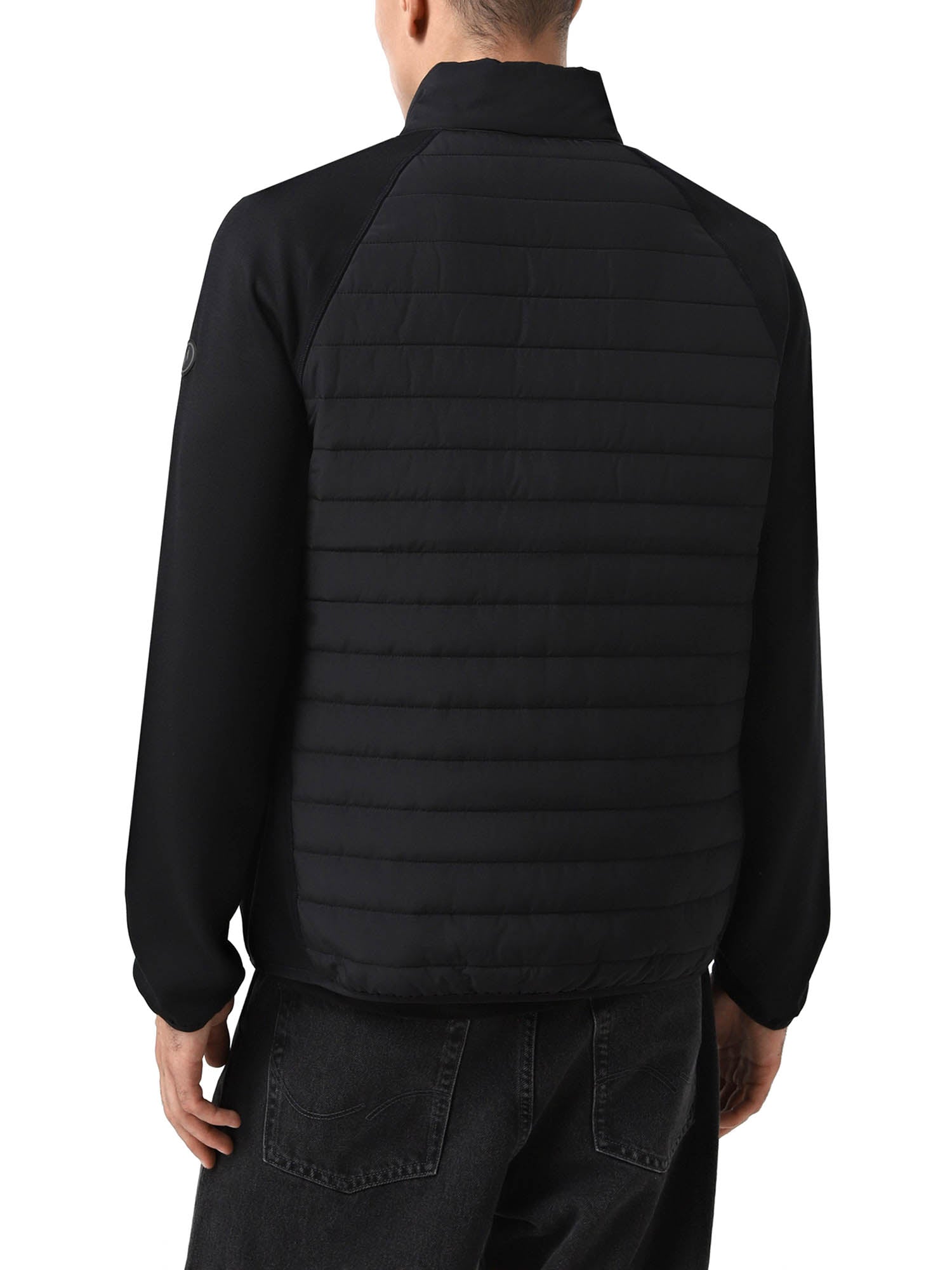 Giacche Nero Skechers