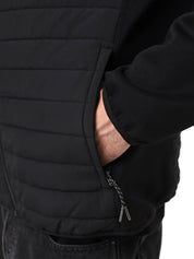 Giacche Nero Skechers