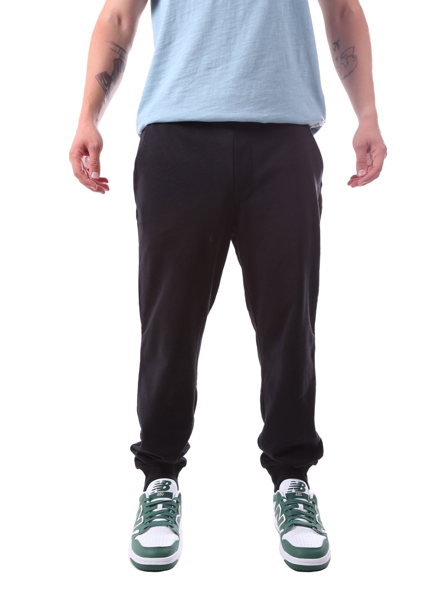 Pantaloni sportivi Nero Skechers