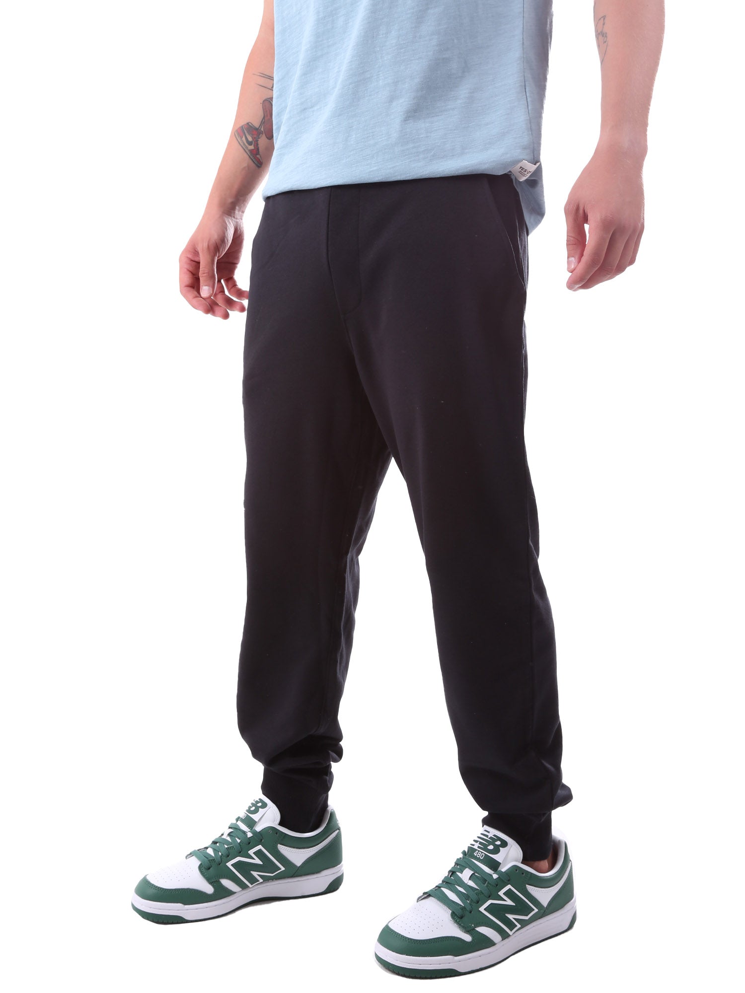 Pantaloni sportivi Nero Skechers