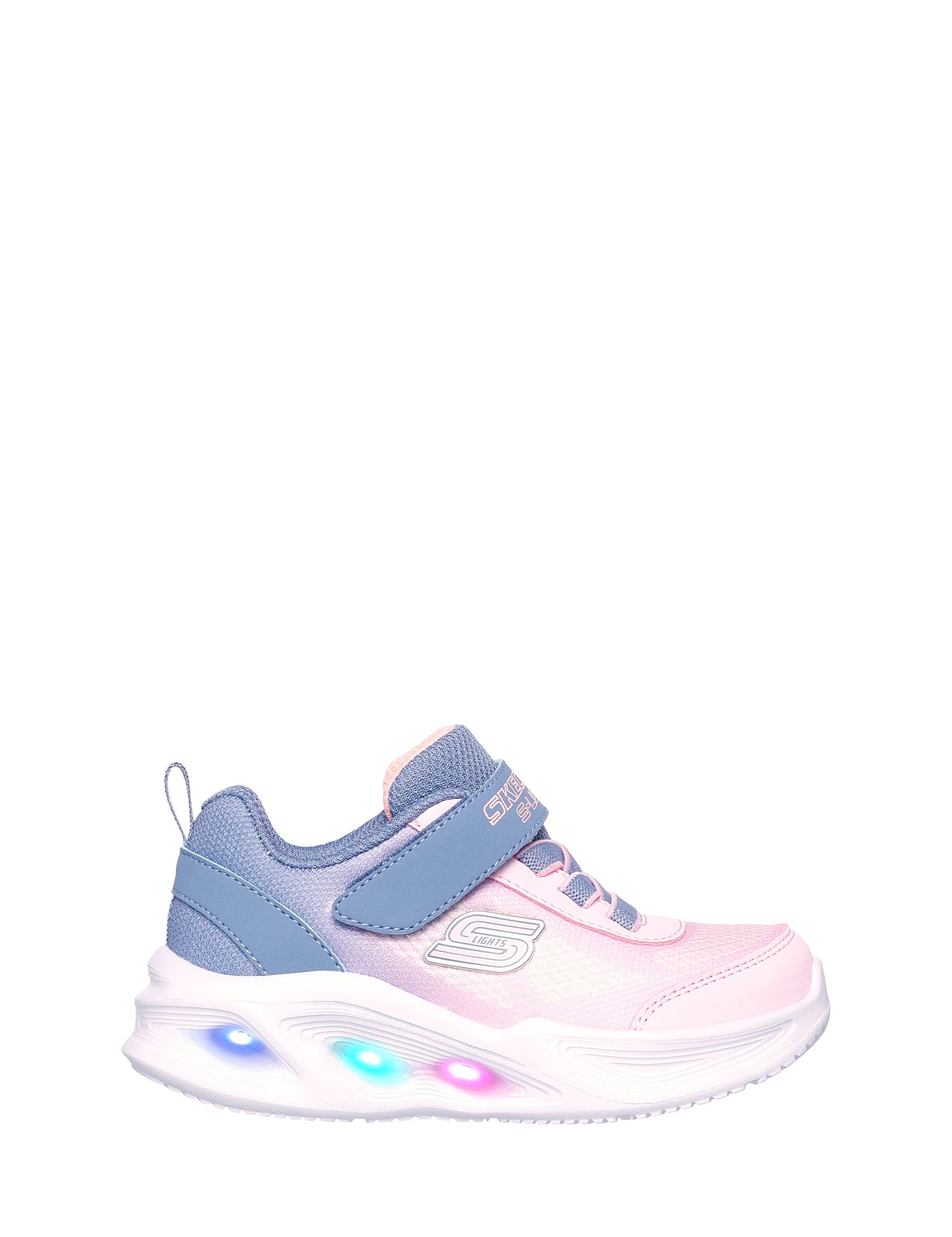 Scarpe con strappi Rosa Skechers