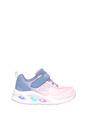 Scarpe con strappi Rosa Skechers