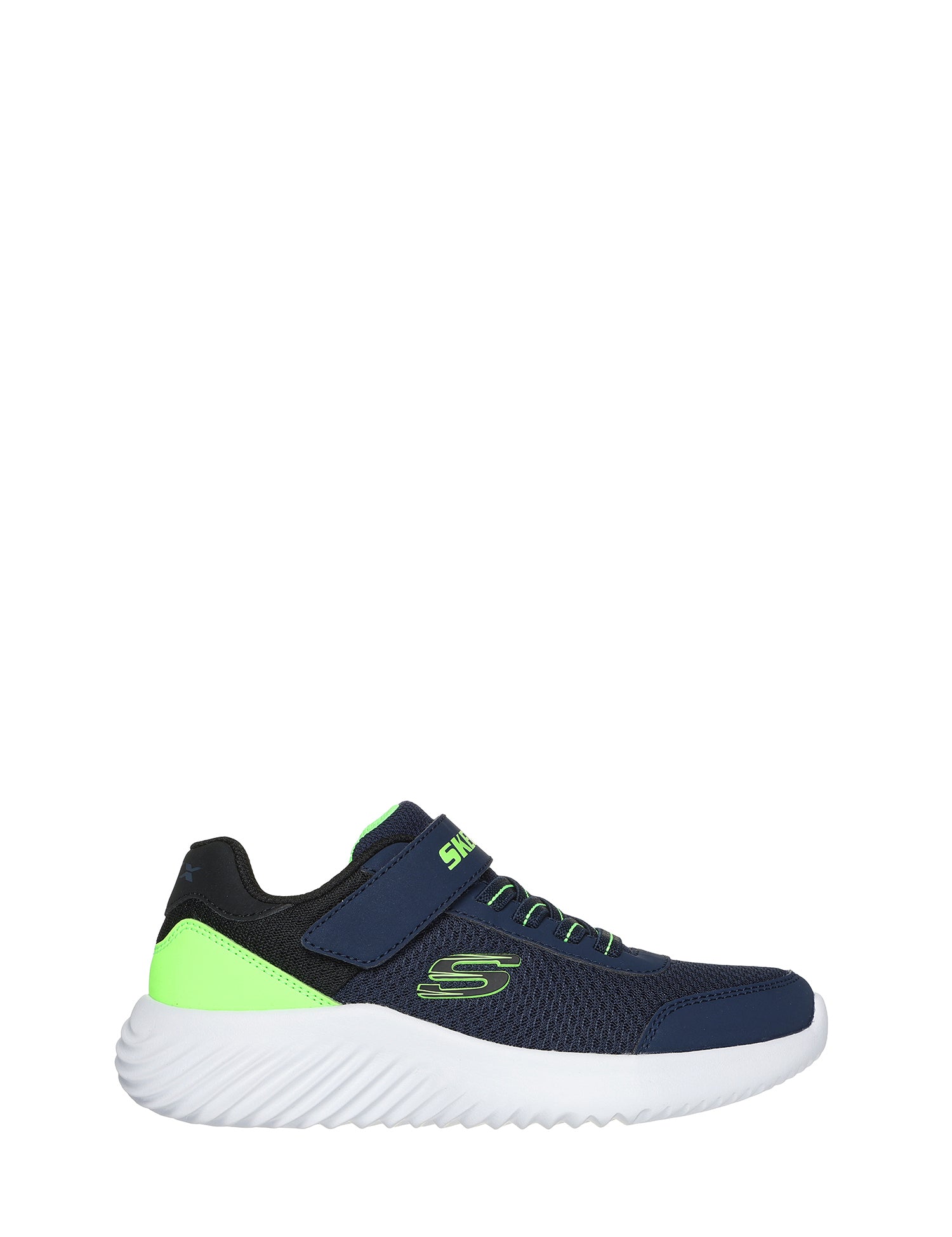 Scarpe con strappi Blu Skechers