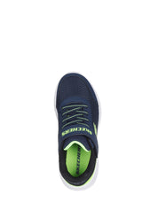 Scarpe con strappi Blu Skechers