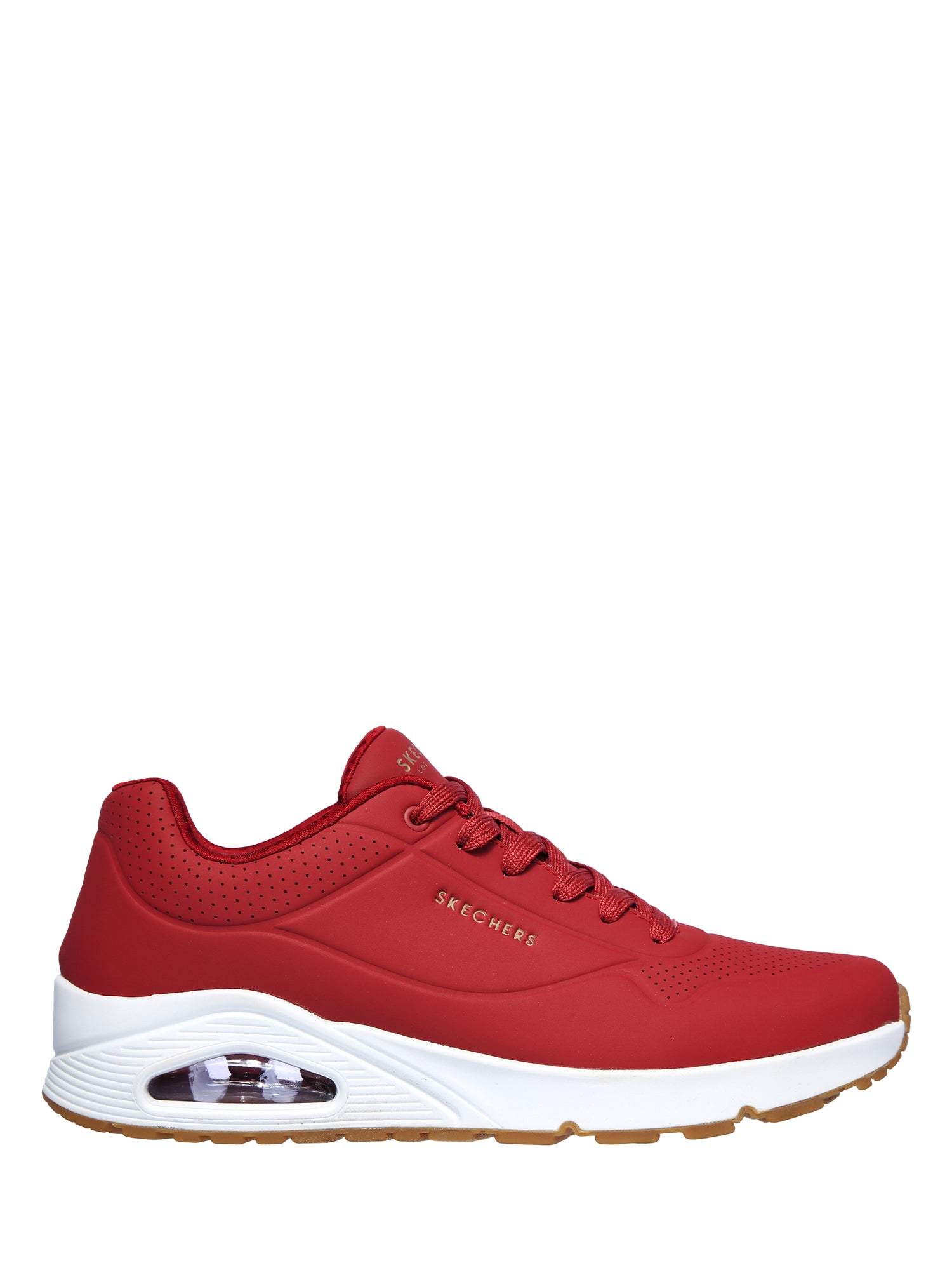 Sneakers Rosso Skechers