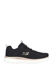 Scarpe da ginnastica Nero Beige Skechers