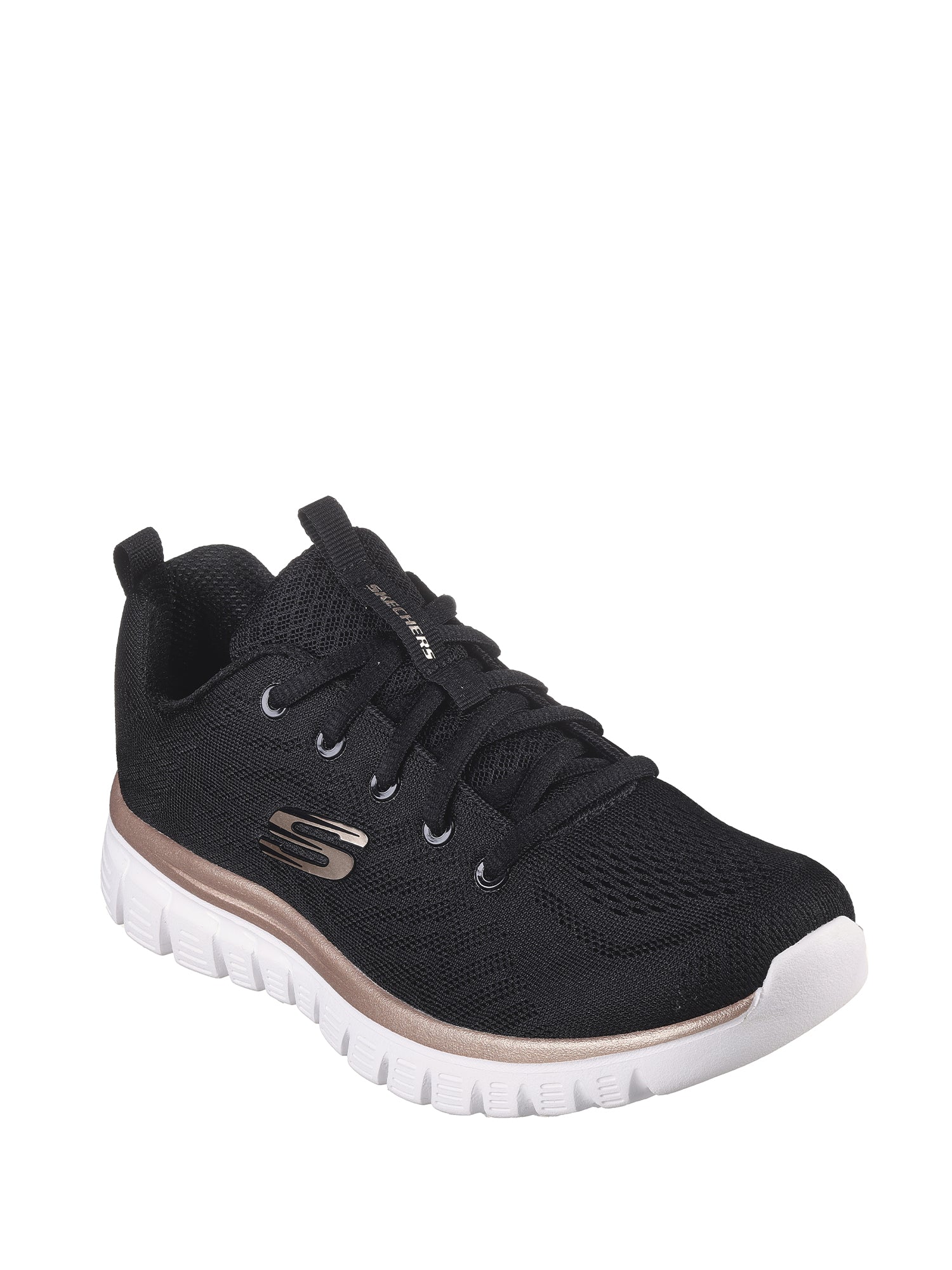 Scarpe da ginnastica Nero Beige Skechers