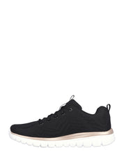 Scarpe da ginnastica Nero Beige Skechers